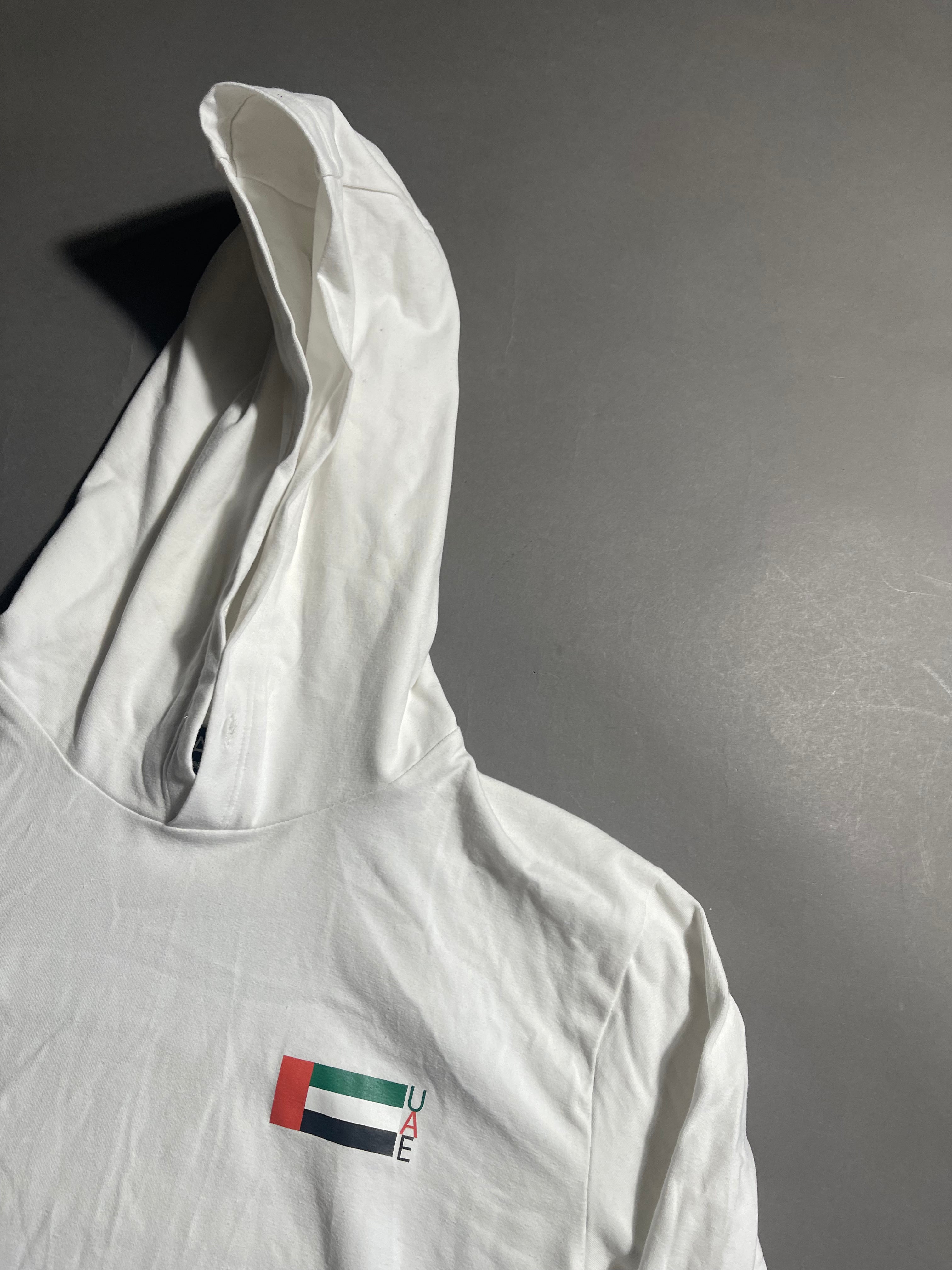 Emporio Armani 7x United Arab Emirates Vintage Y2K Hoodie L Mens