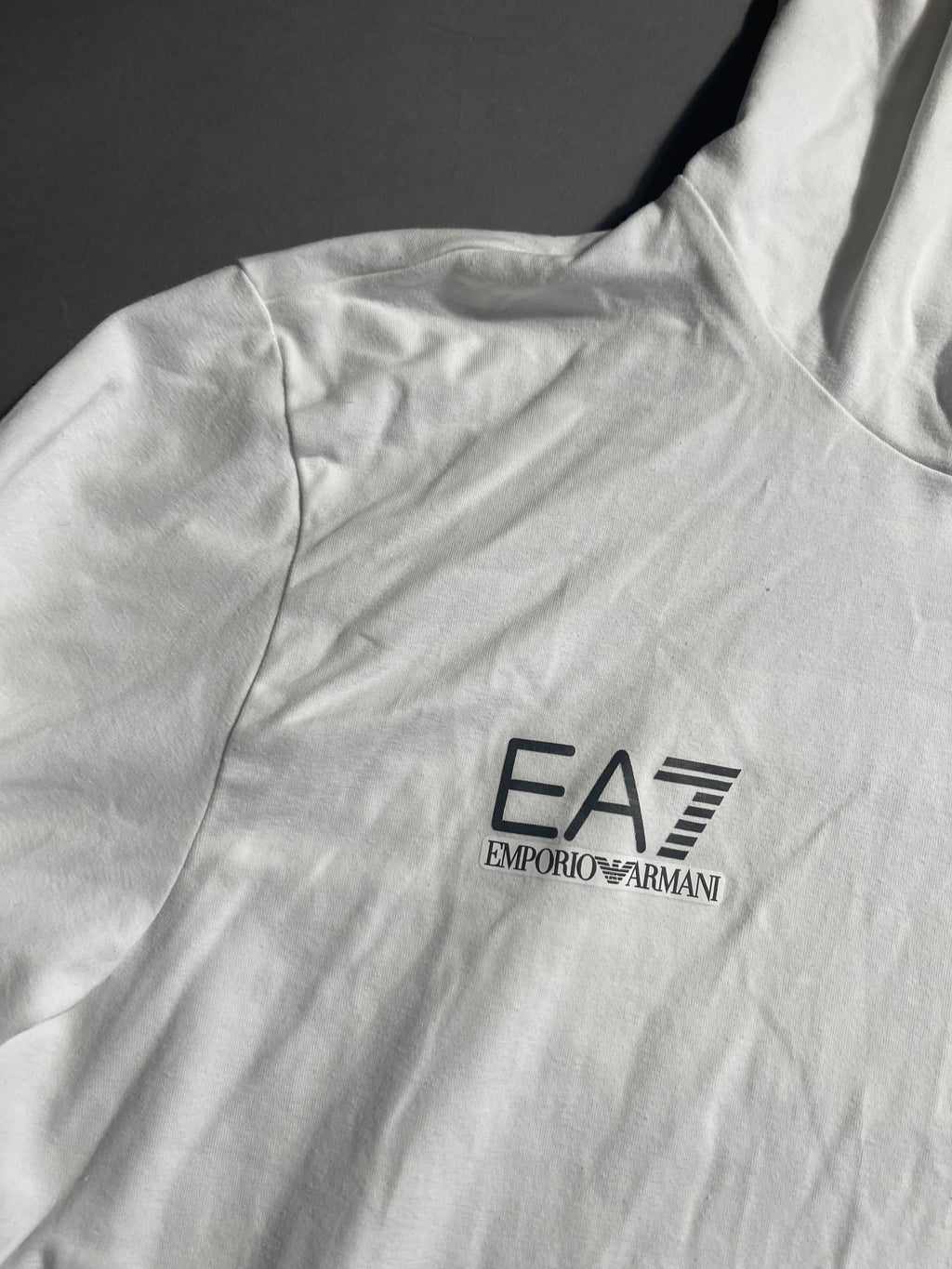 Emporio Armani 7x United Arab Emirates Vintage Y2K Hoodie L Mens