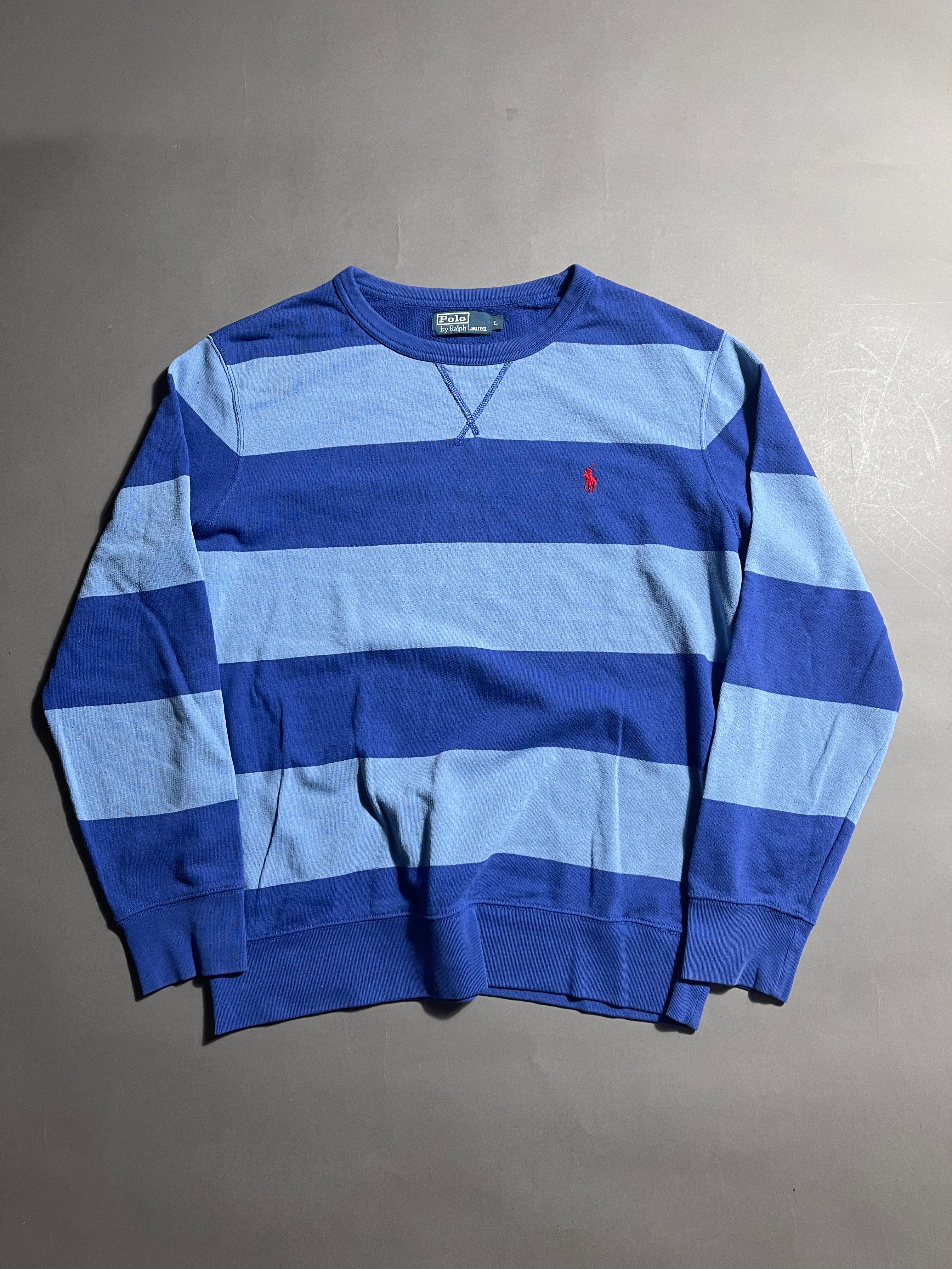Ralph Lauren Vintage Y2K Sweatshirt Knit L Mens