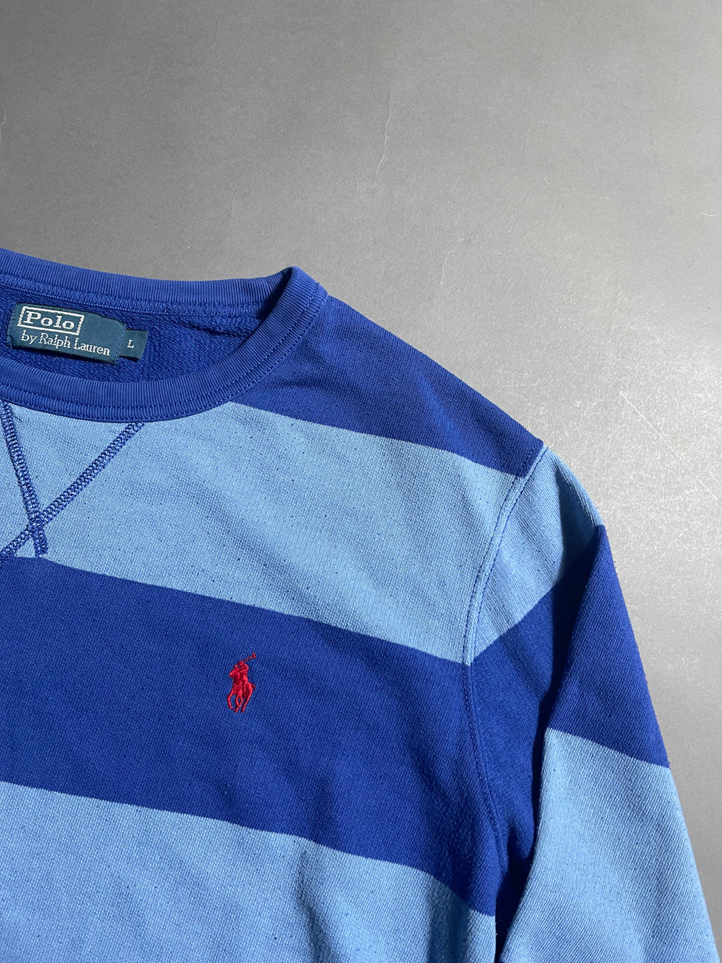 Ralph Lauren Vintage Y2K Sweatshirt Knit L Mens