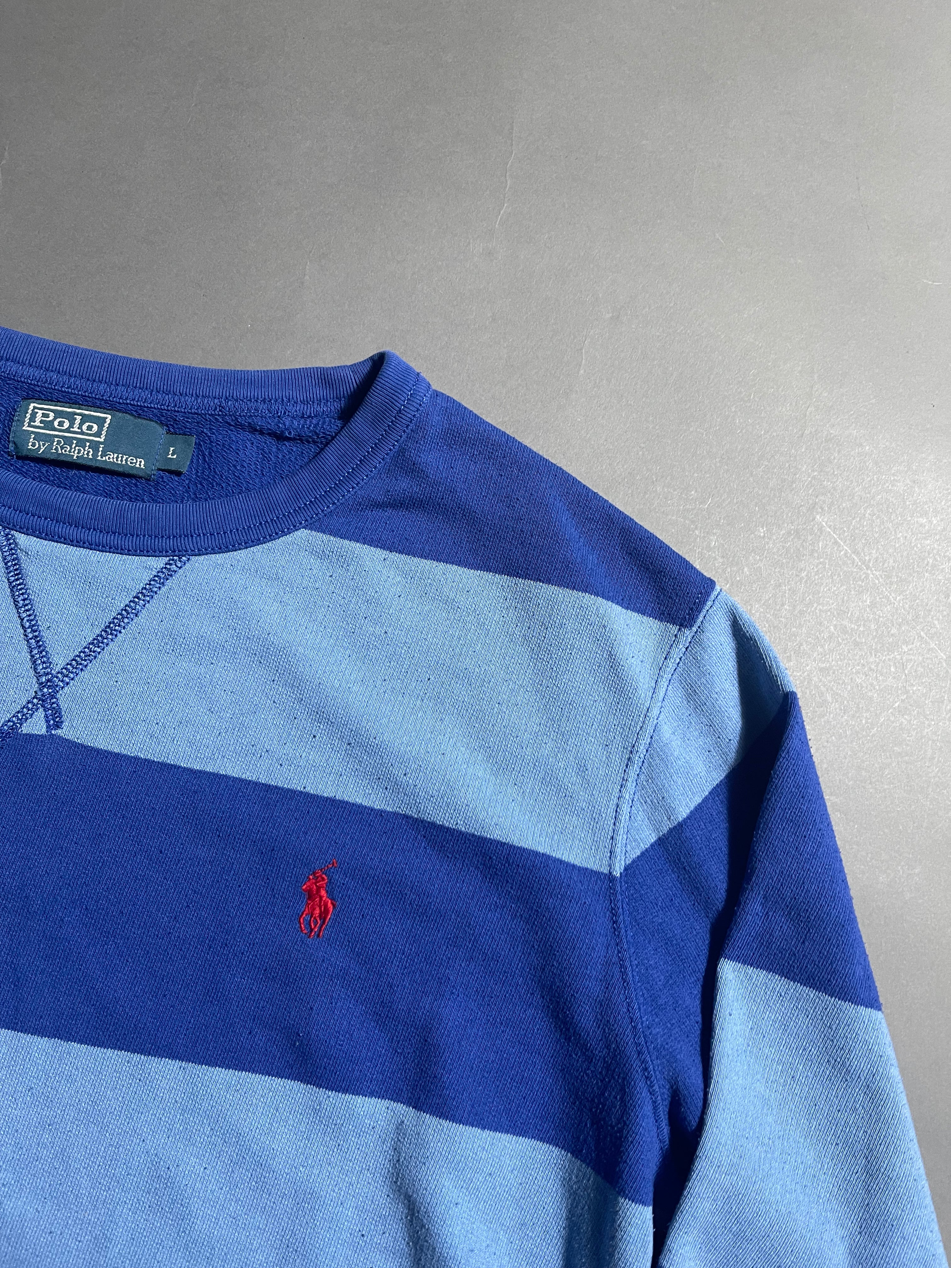 Ralph Lauren Vintage Y2K Sweatshirt Knit L Mens