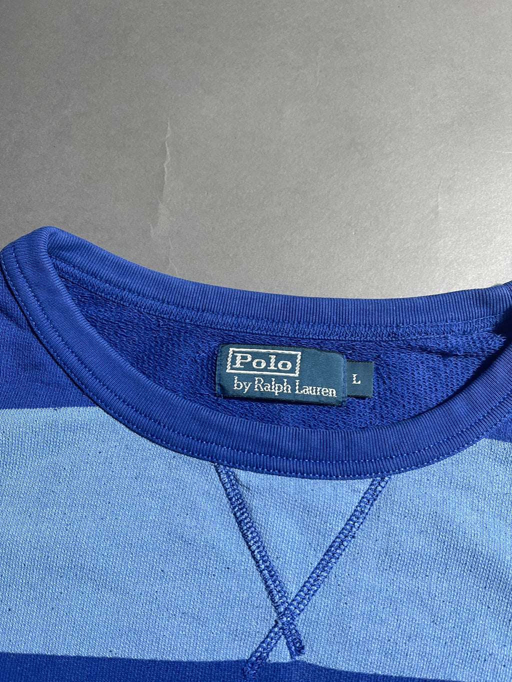 Ralph Lauren Vintage Y2K Sweatshirt Knit L Mens