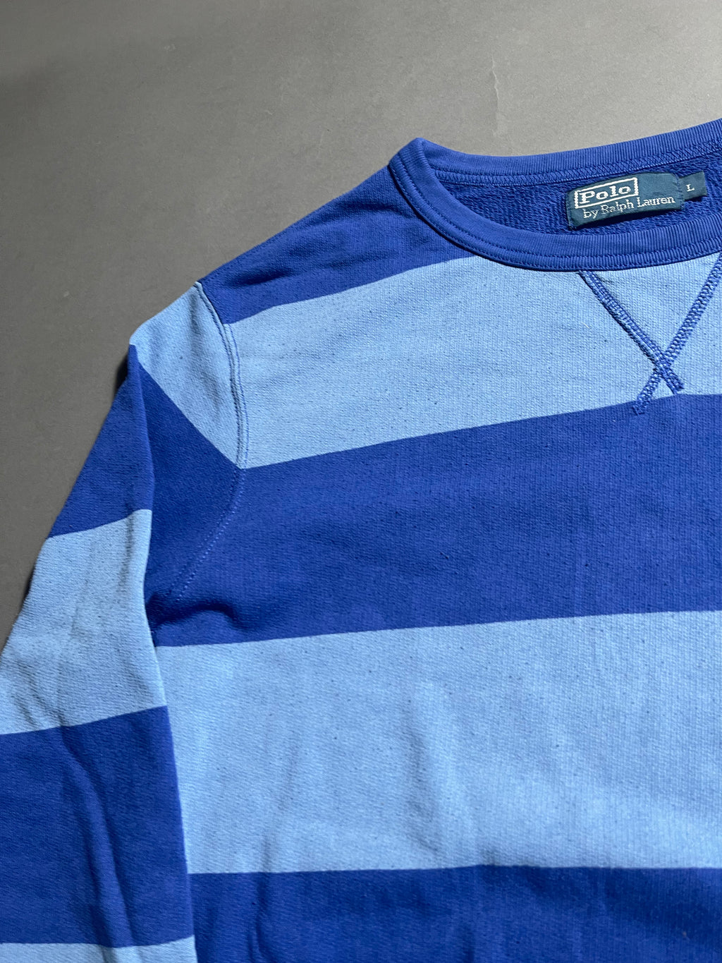Ralph Lauren Vintage Y2K Sweatshirt Knit L Mens