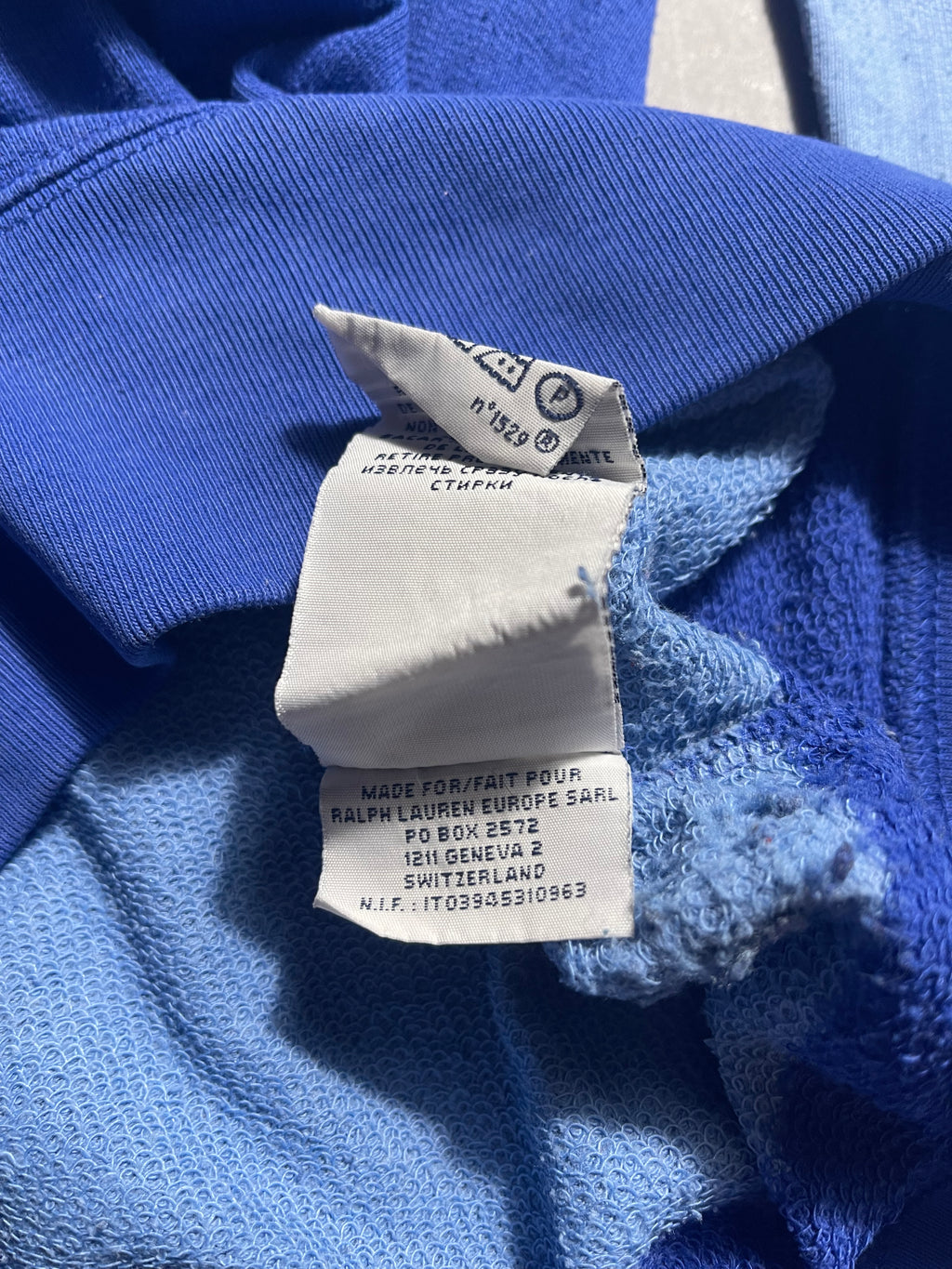 Ralph Lauren Vintage Y2K Sweatshirt Knit L Mens