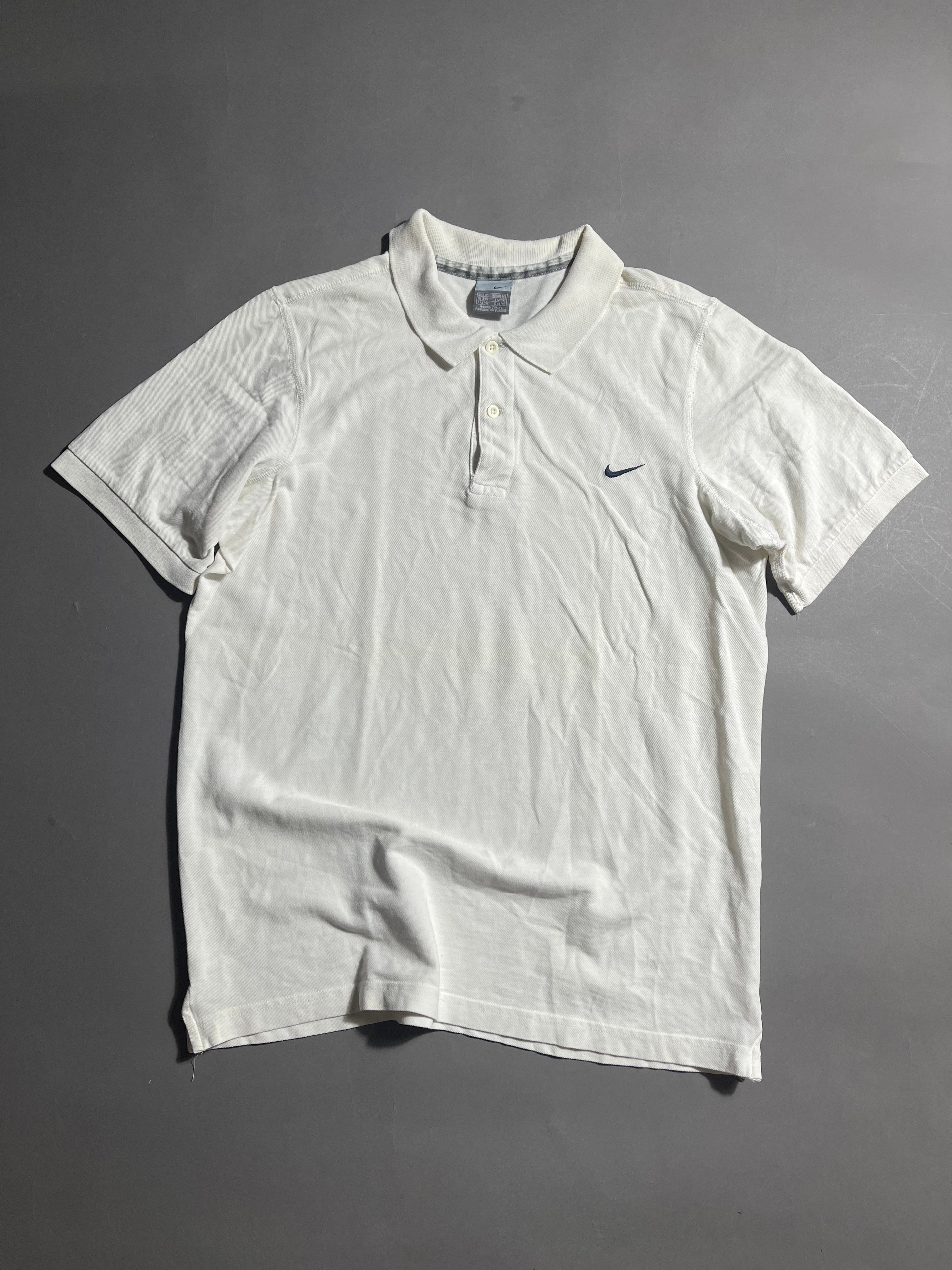 Nike Vintage Y2K Polo Shirt M Mens