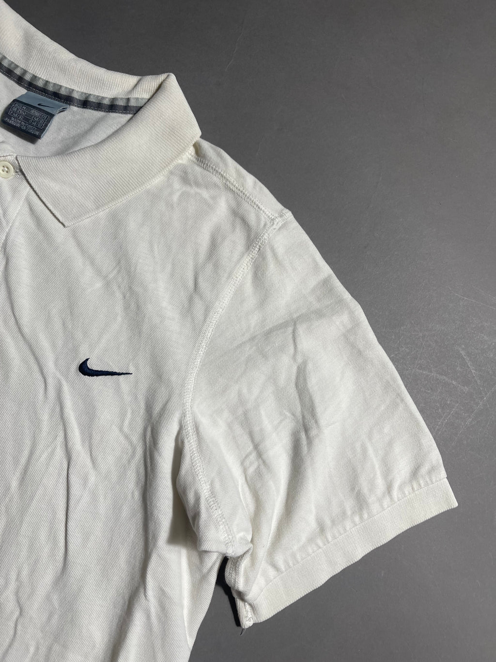Nike Vintage Y2K Polo Shirt M Mens