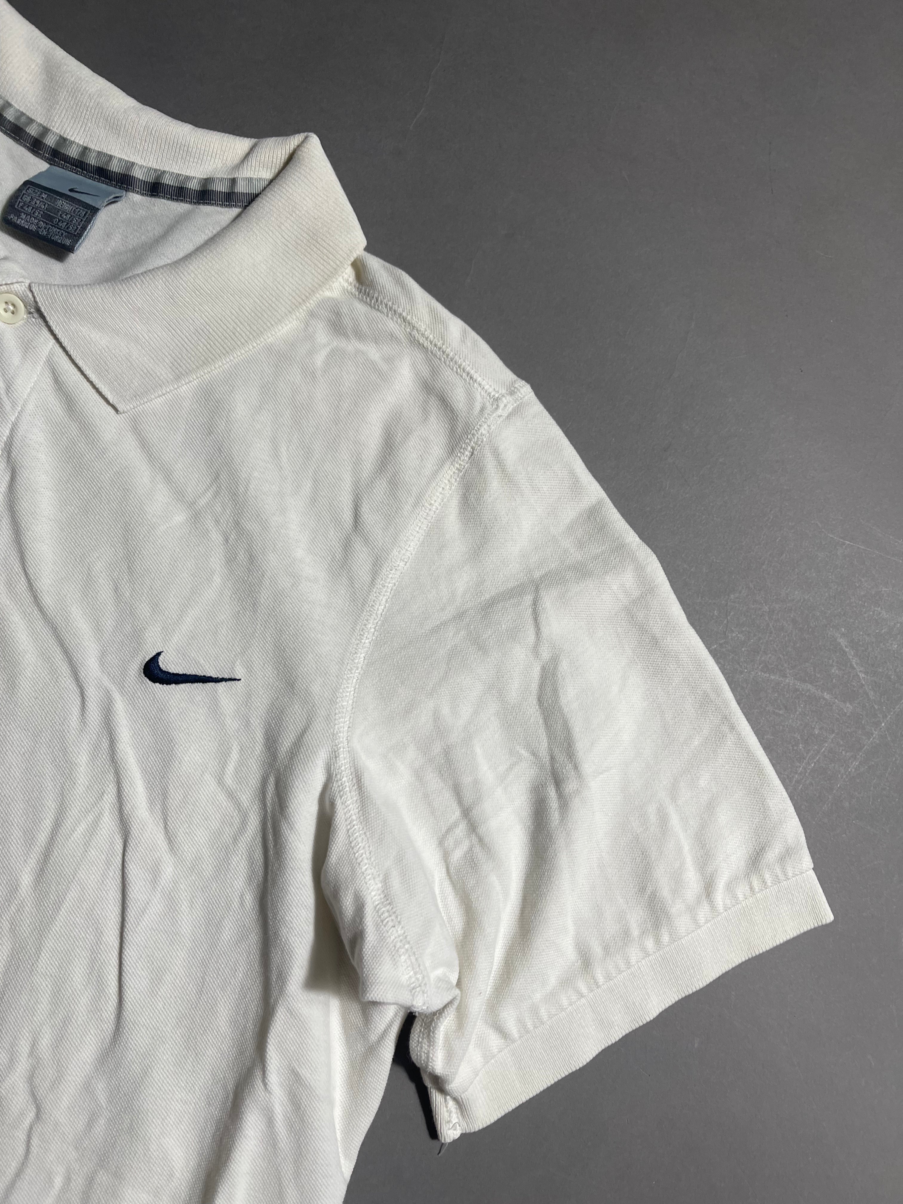 Nike Vintage Y2K Polo Shirt M Mens