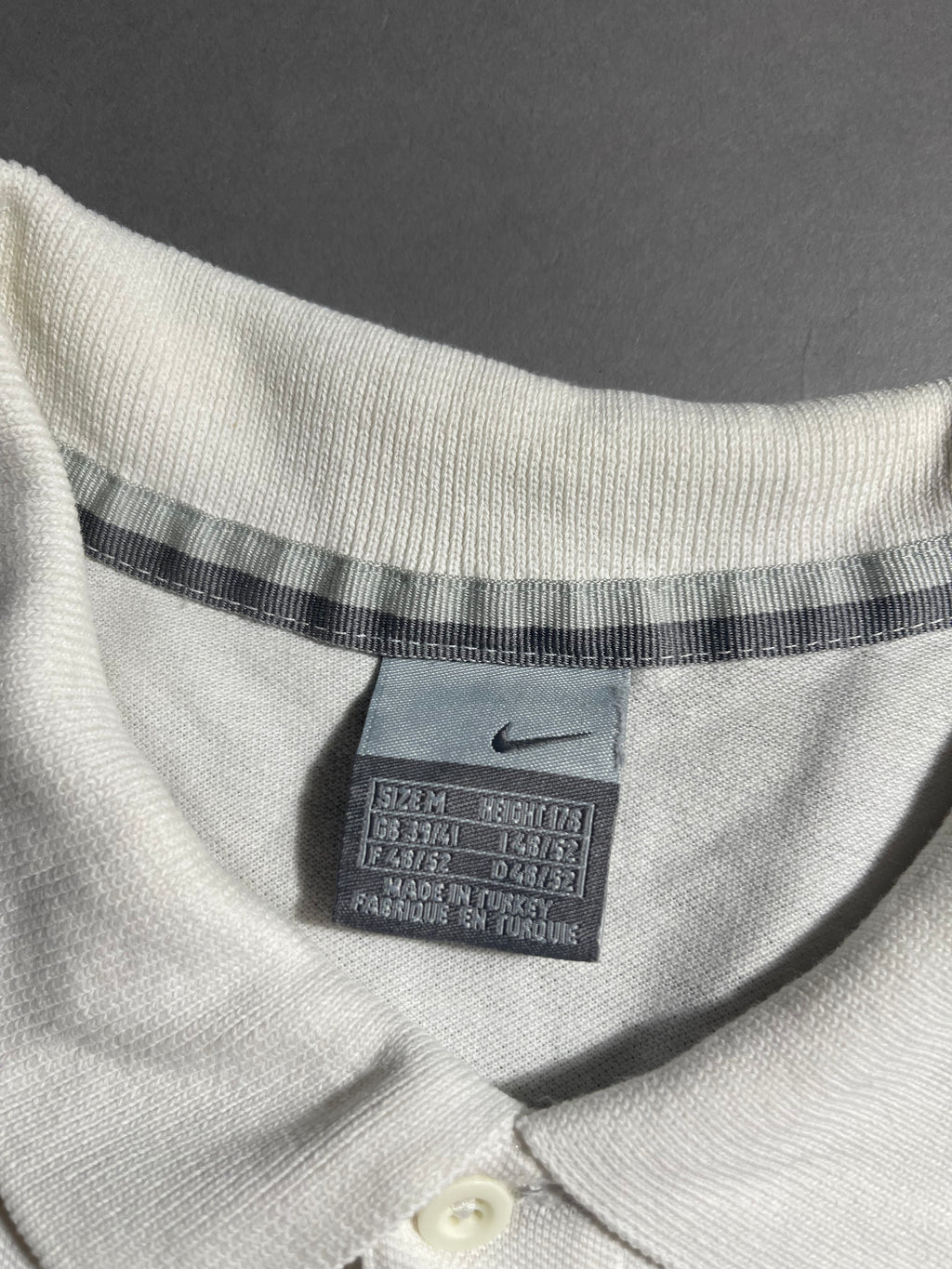 Nike Vintage Y2K Polo Shirt M Mens