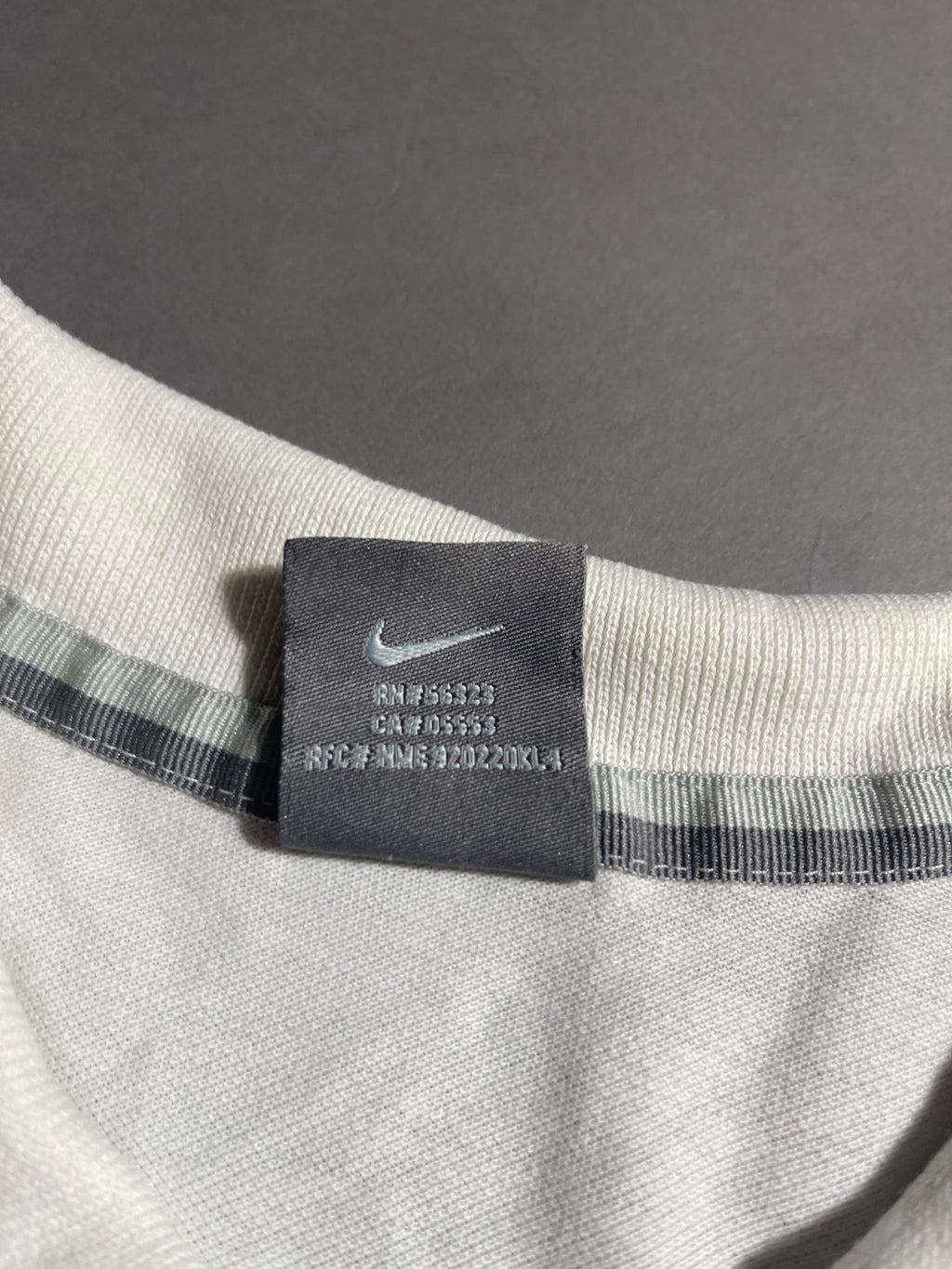 Nike Vintage Y2K Polo Shirt M Mens