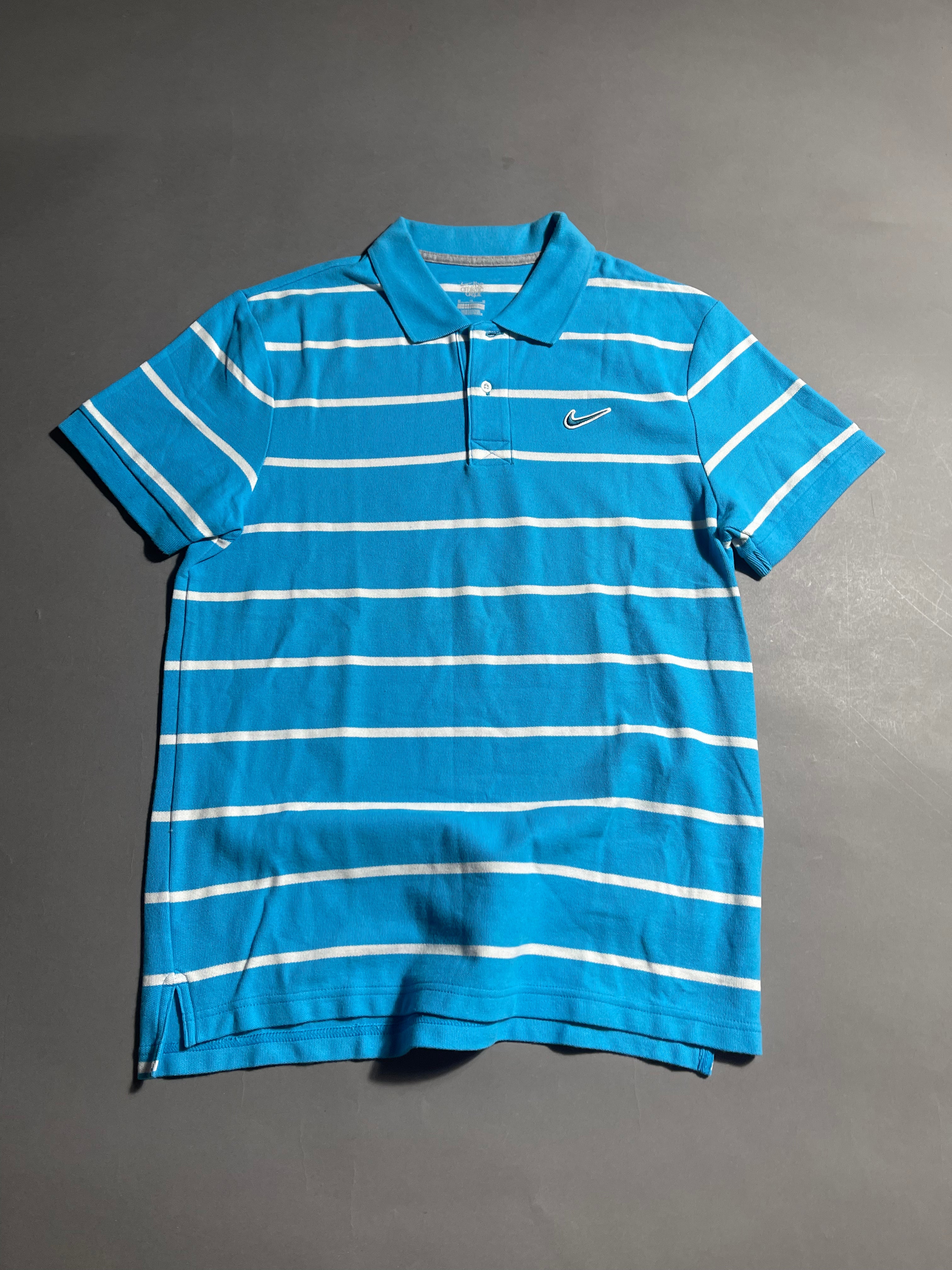 Nike Vintage Y2K Polo Shirt M Mens