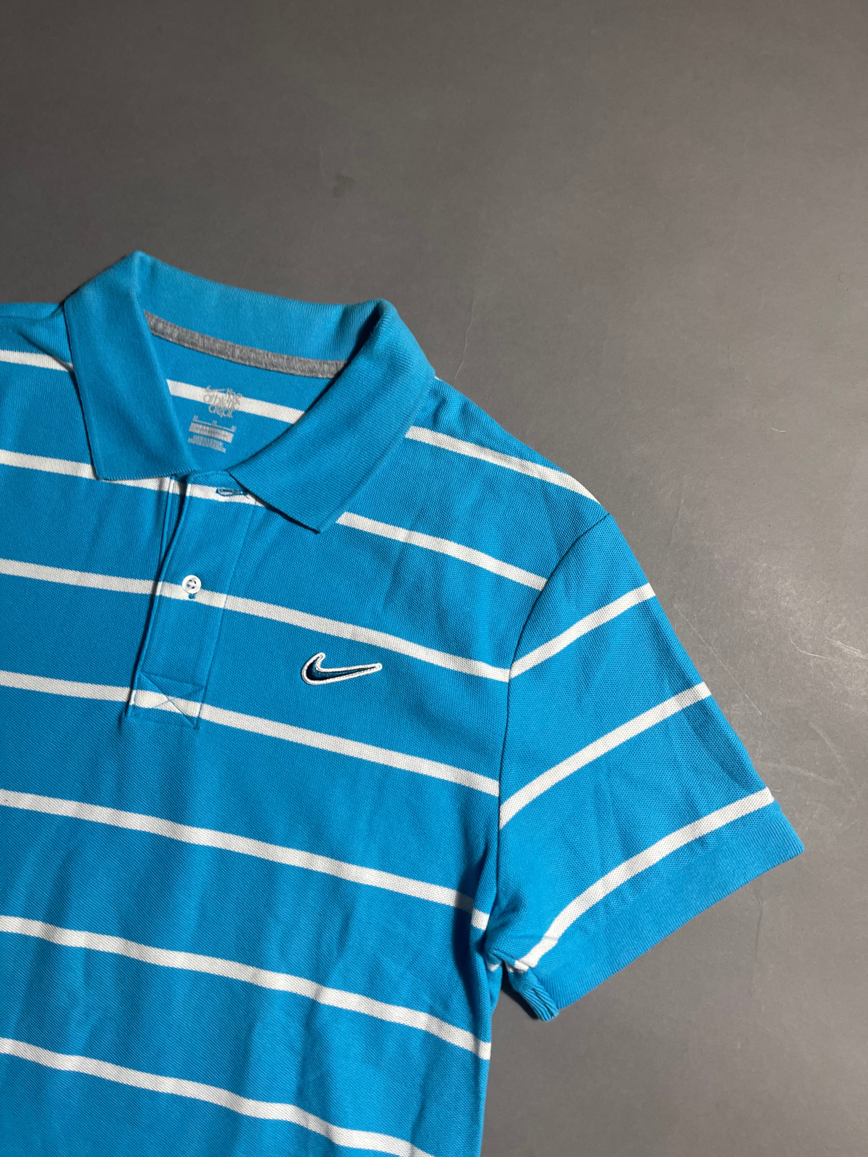 Nike Vintage Y2K Polo Shirt M Mens