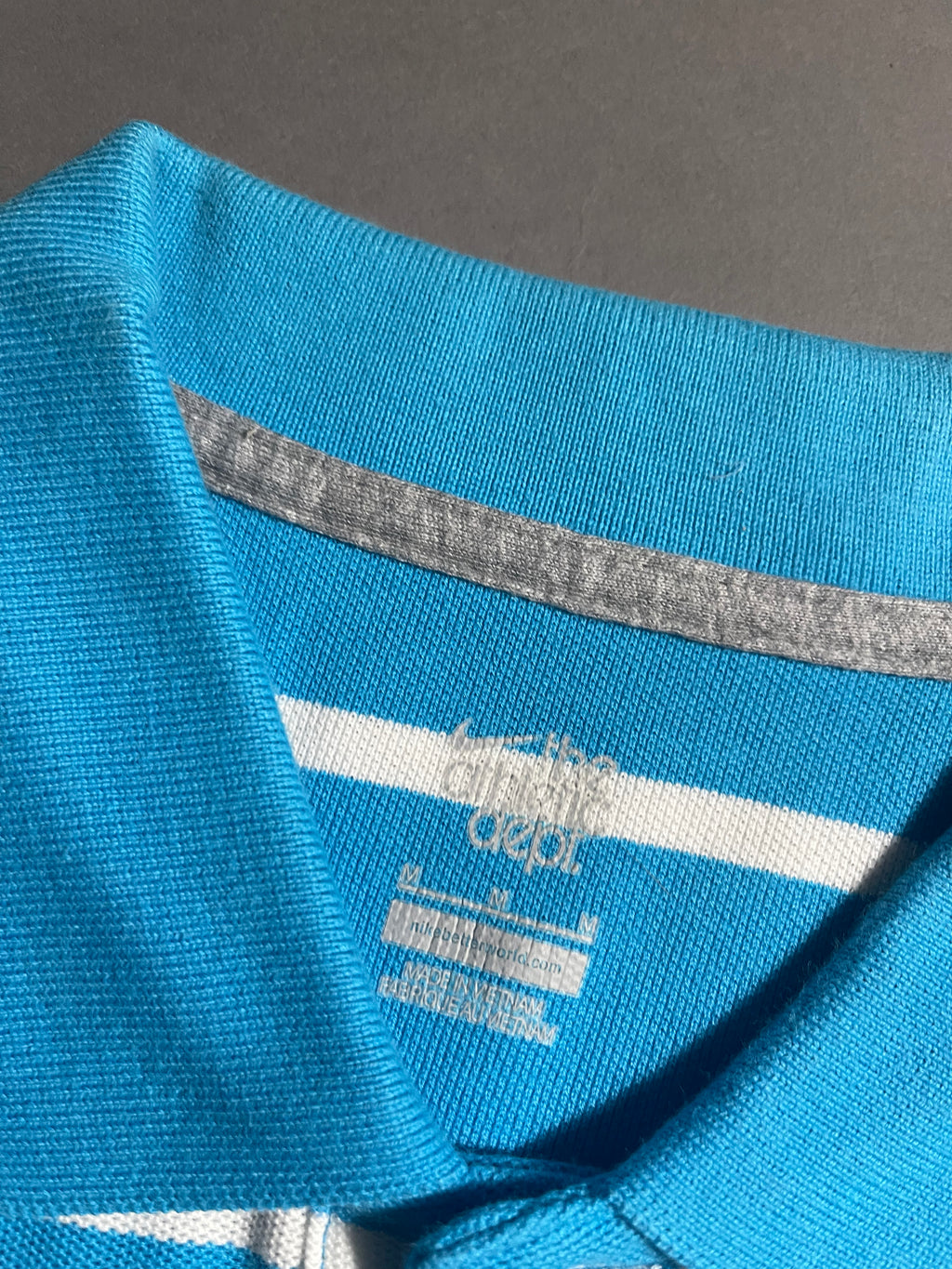 Nike Vintage Y2K Polo Shirt M Mens