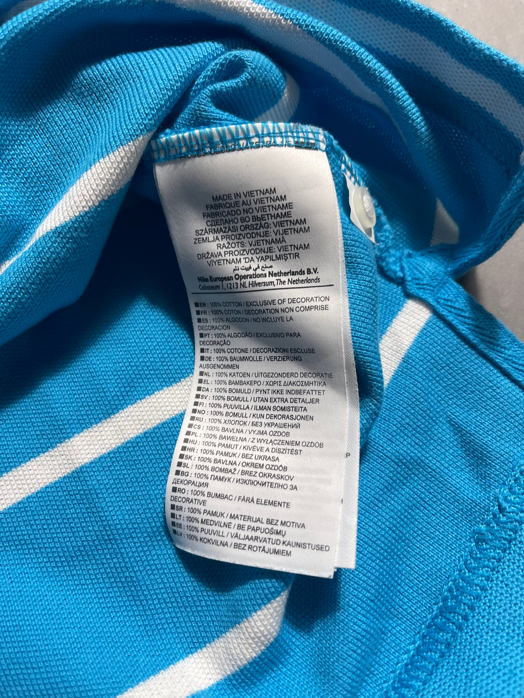 Nike Vintage Y2K Polo Shirt M Mens