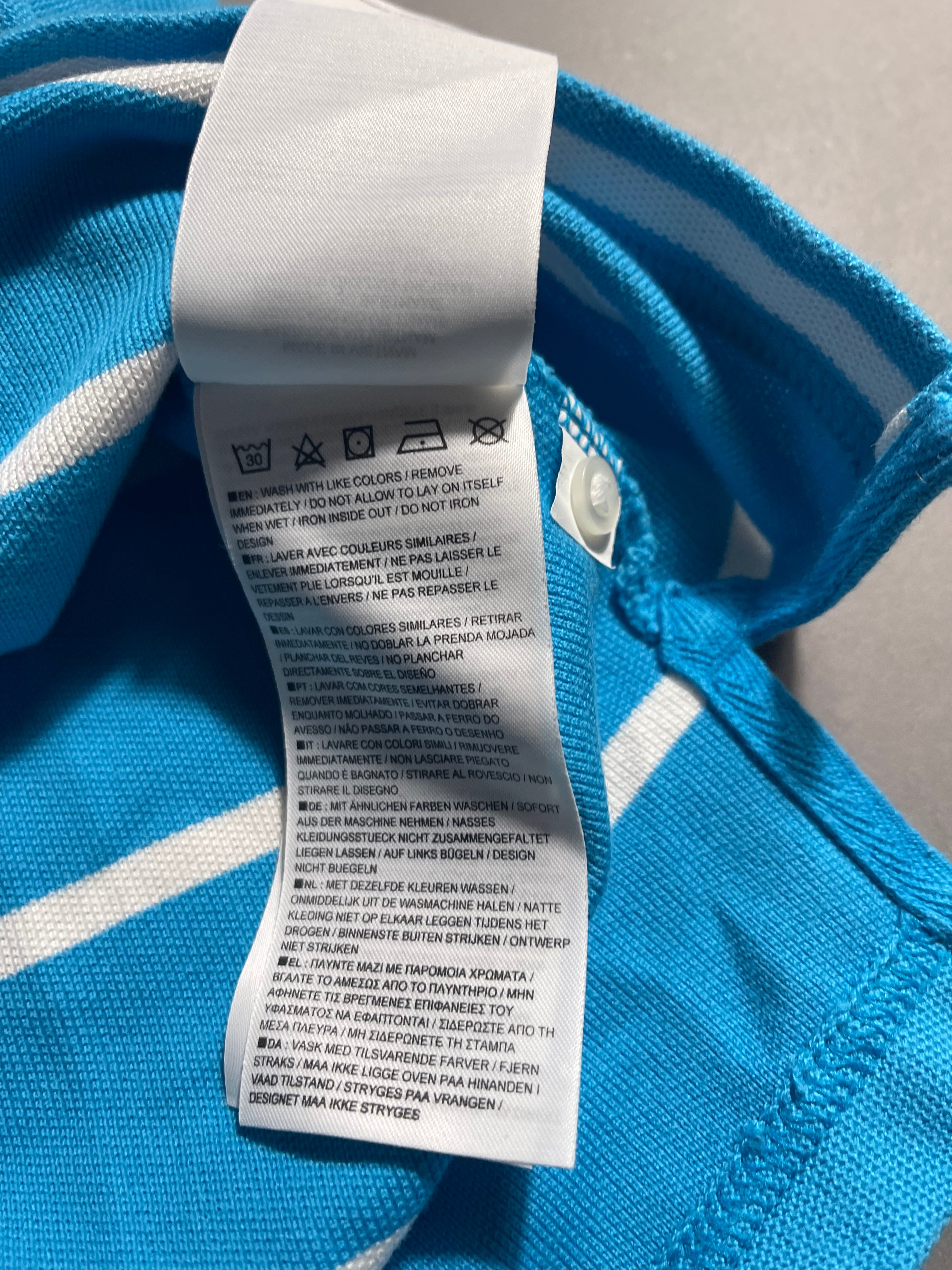 Nike Vintage Y2K Polo Shirt M Mens