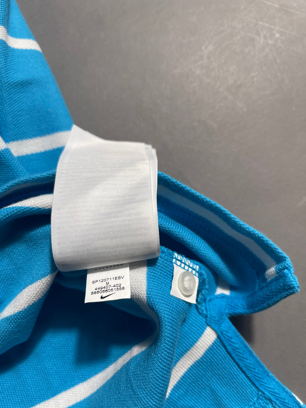 Nike Vintage Y2K Polo Shirt M Mens