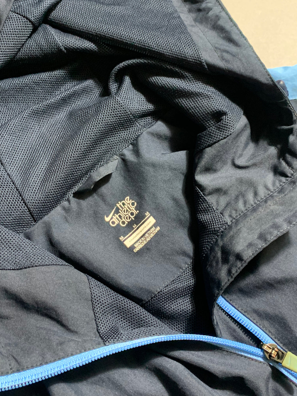Nike Vintage Y2K Windbreaker L Mens