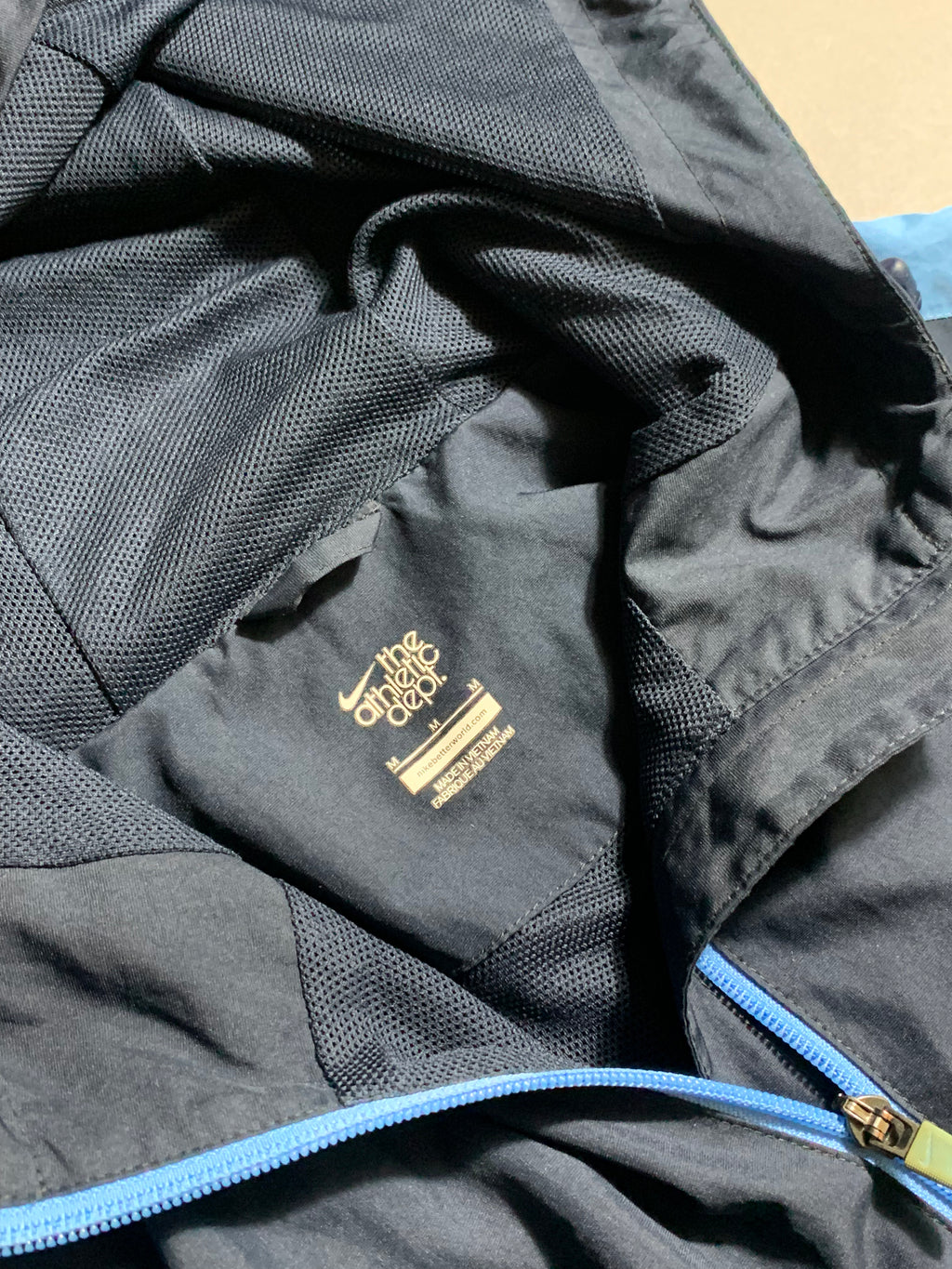 Nike Vintage Y2K Windbreaker L Mens