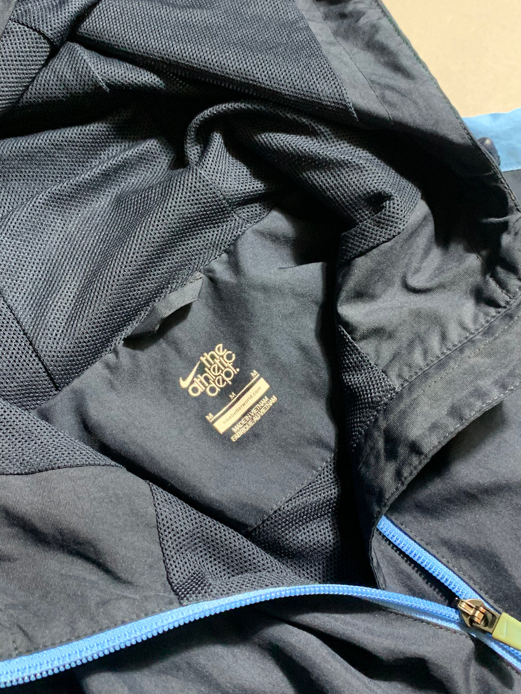 Nike Vintage Y2K Windbreaker L Mens