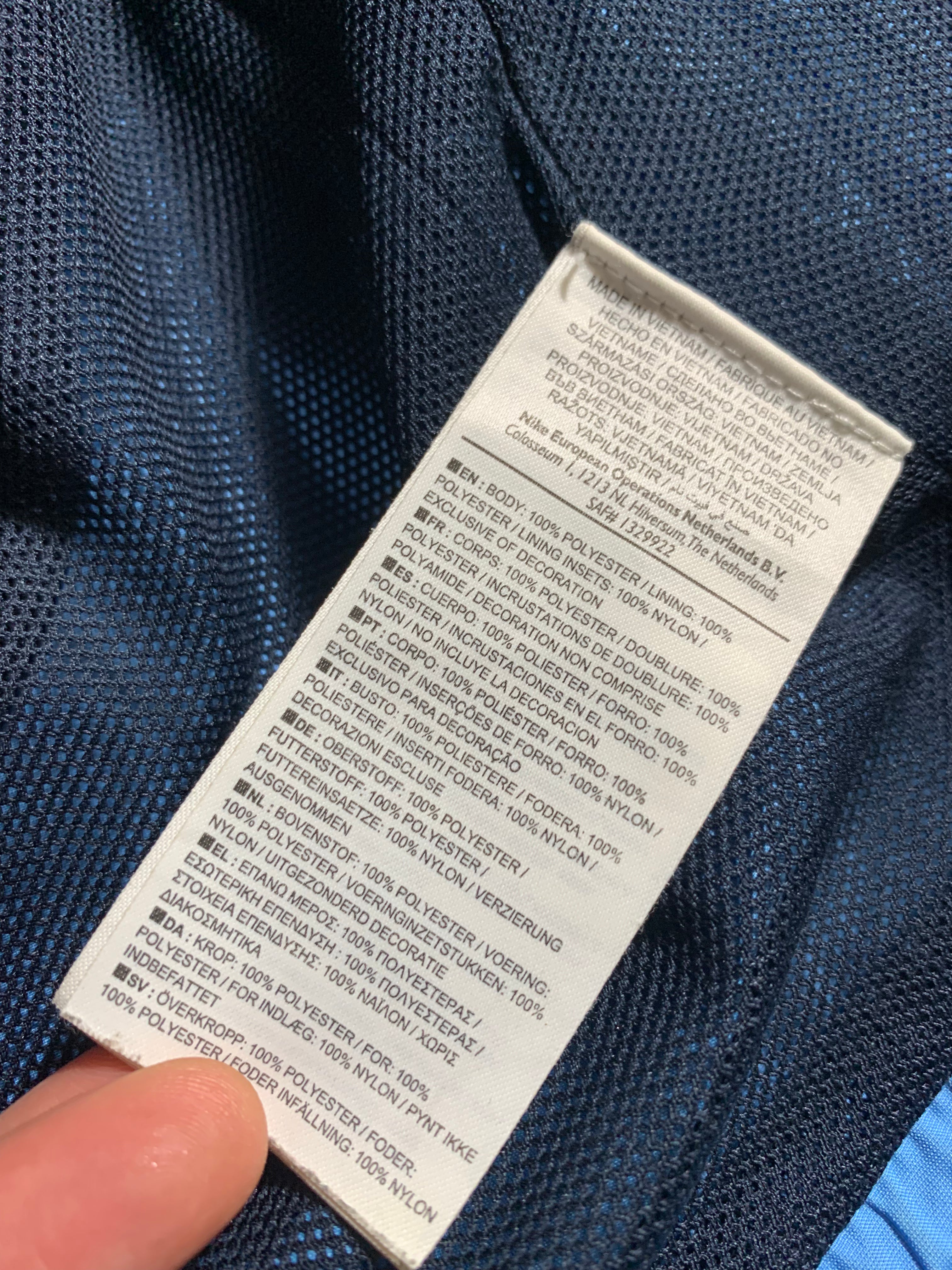 Nike Vintage Y2K Windbreaker L Mens