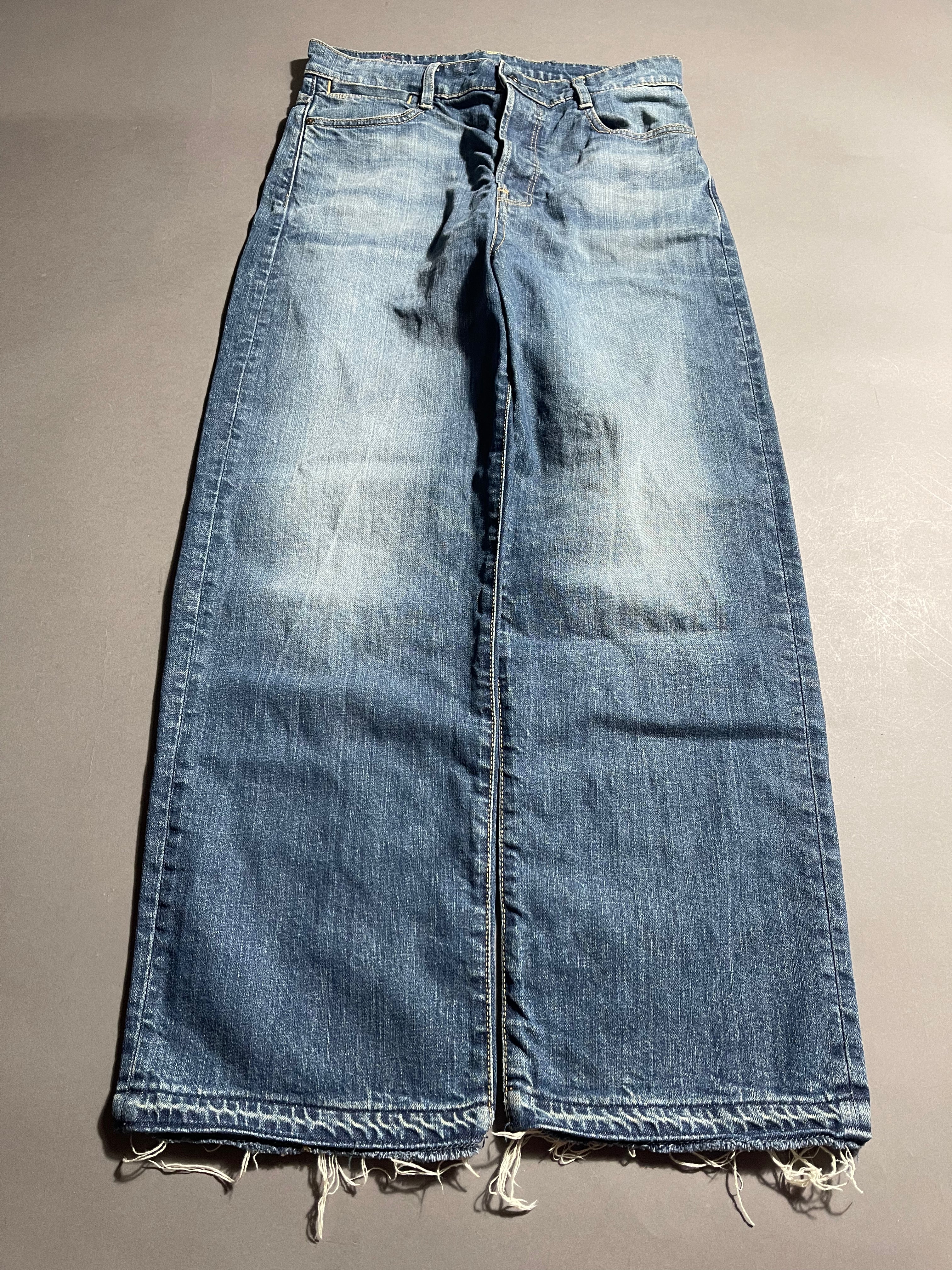 G-Star Raw Vintage Y2K Straight Leg Baggy Jeans M Unisex M Womens
