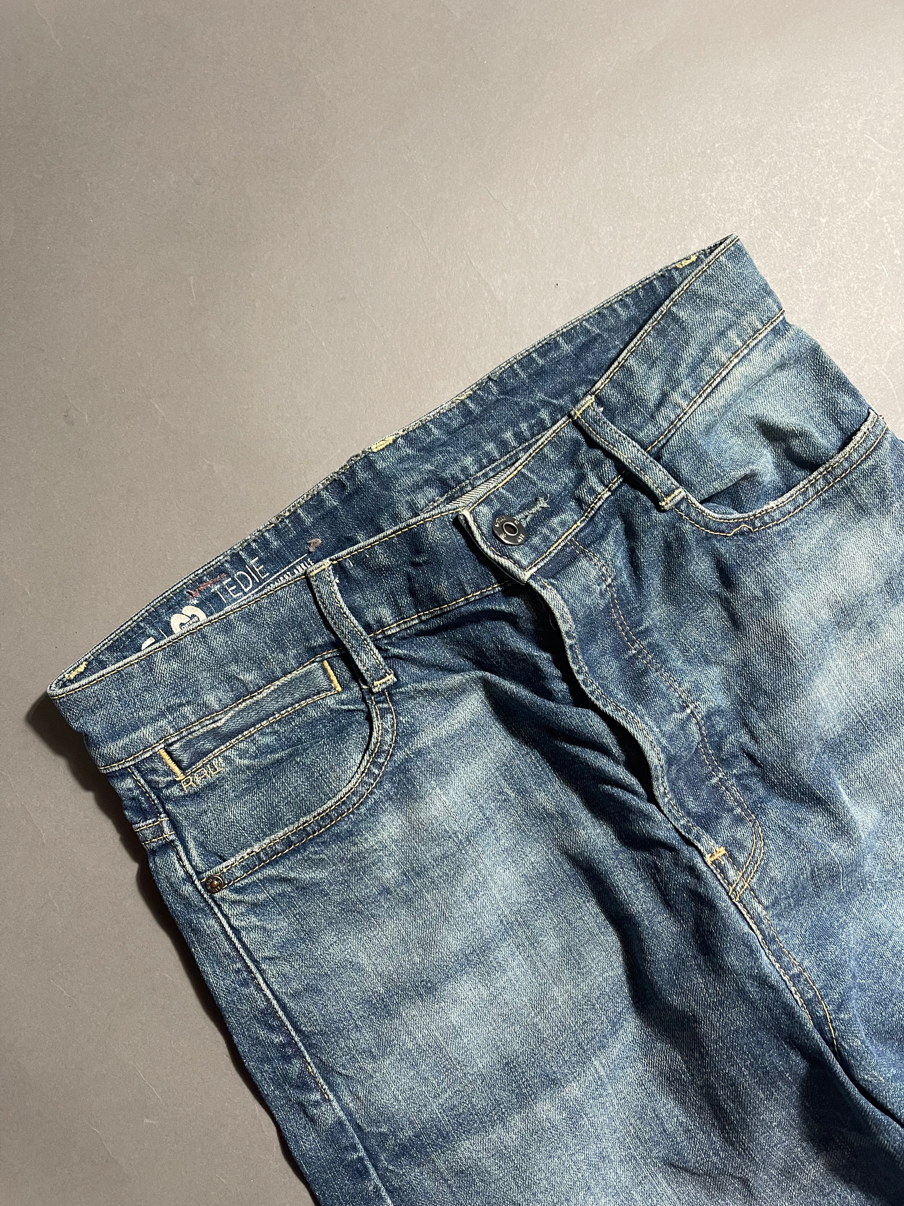 G-Star Raw Vintage Y2K Straight Leg Baggy Jeans M Unisex M Womens