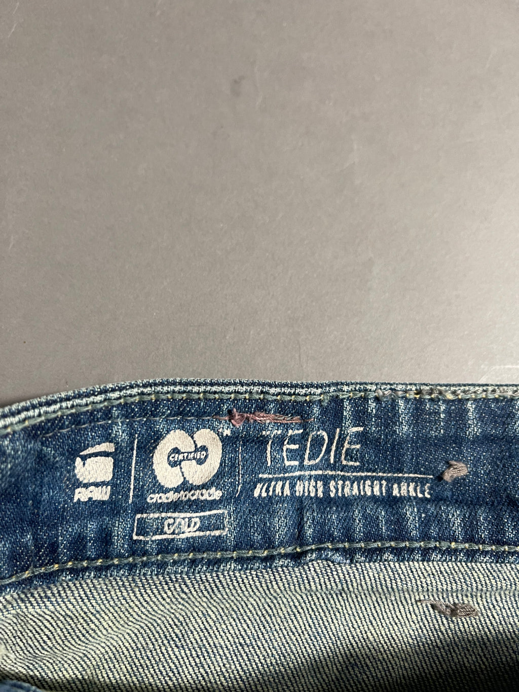 G-Star Raw Vintage Y2K Straight Leg Baggy Jeans M Unisex M Womens