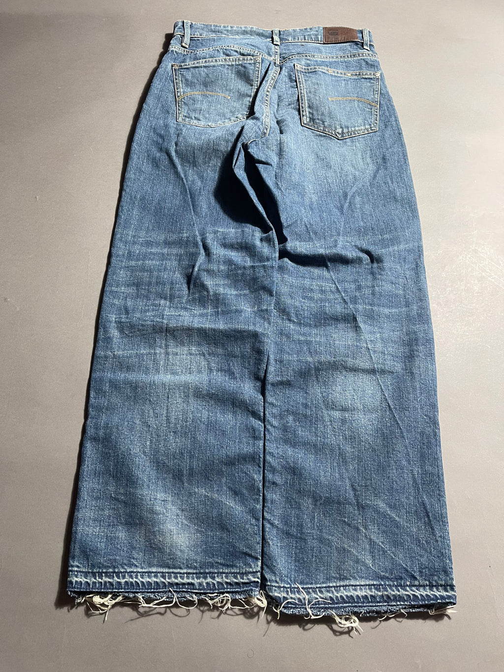 G-Star Raw Vintage Y2K Straight Leg Baggy Jeans M Unisex M Womens