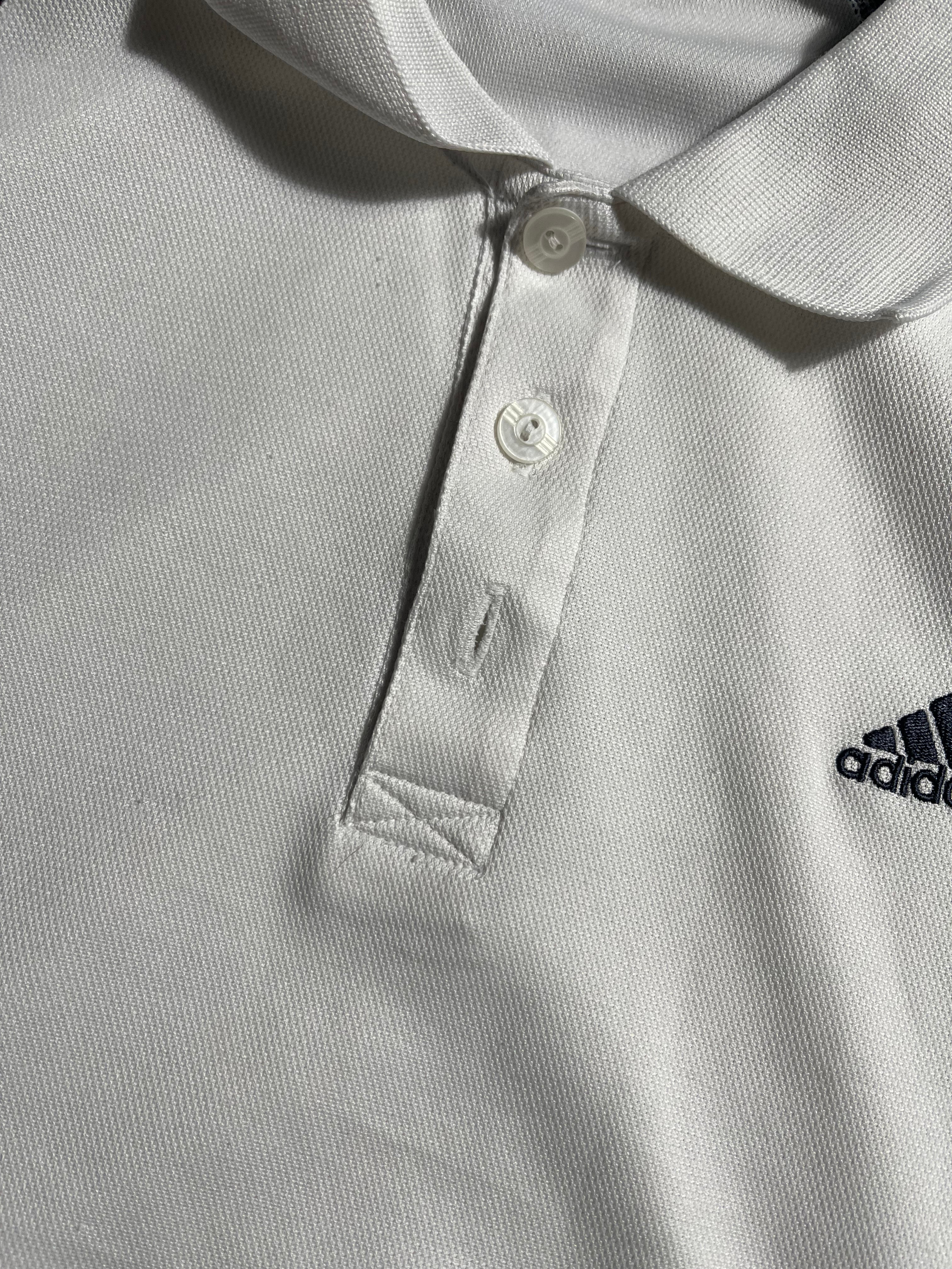 Adidas Vintage Y2K Polo Shirt L Mens