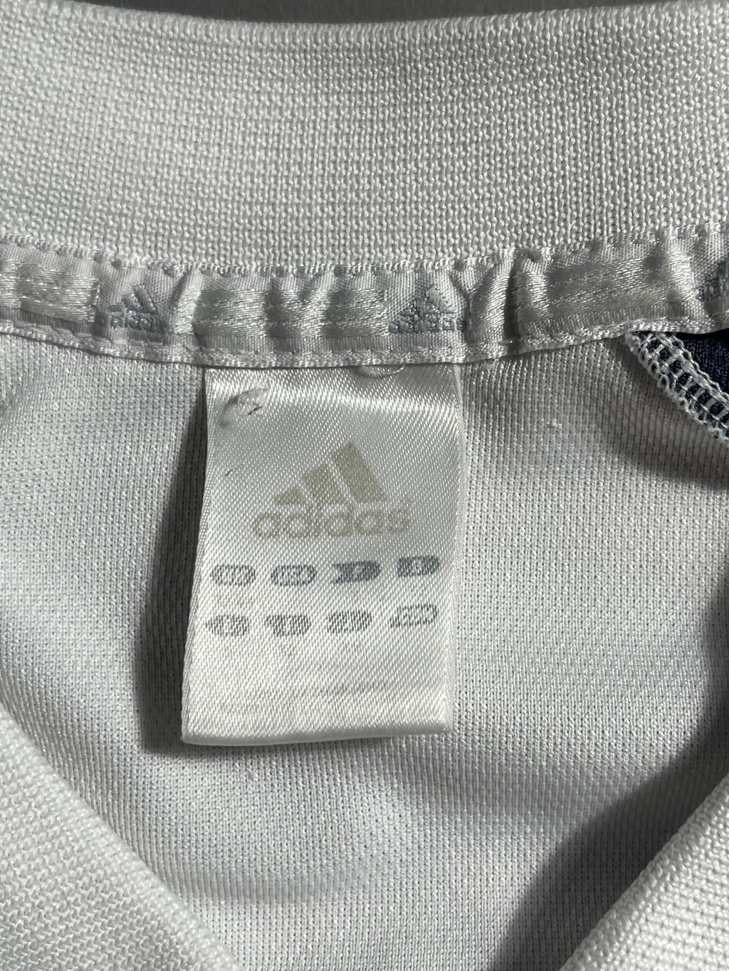 Adidas Vintage Y2K Polo Shirt L Mens
