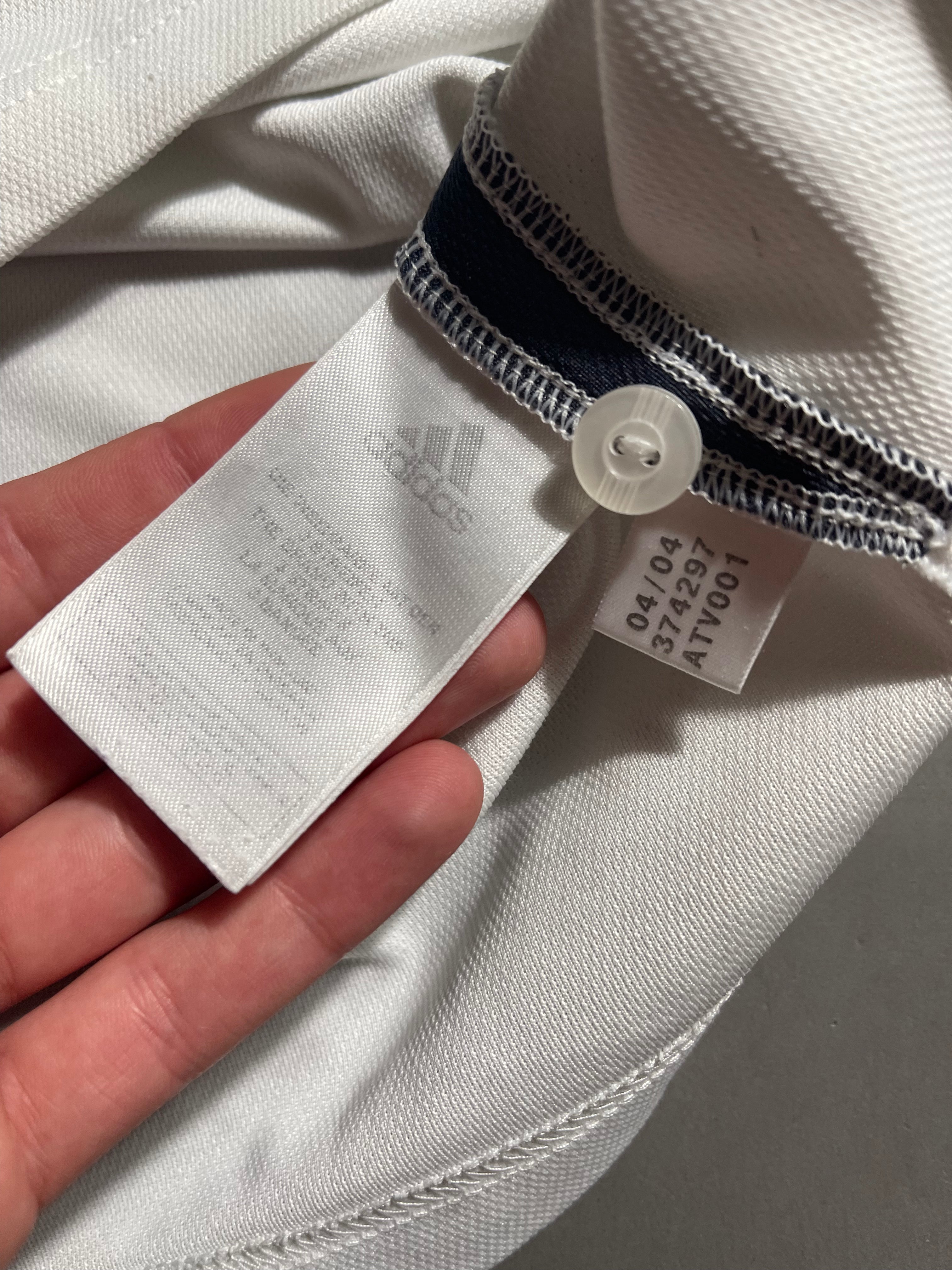Adidas Vintage Y2K Polo Shirt L Mens