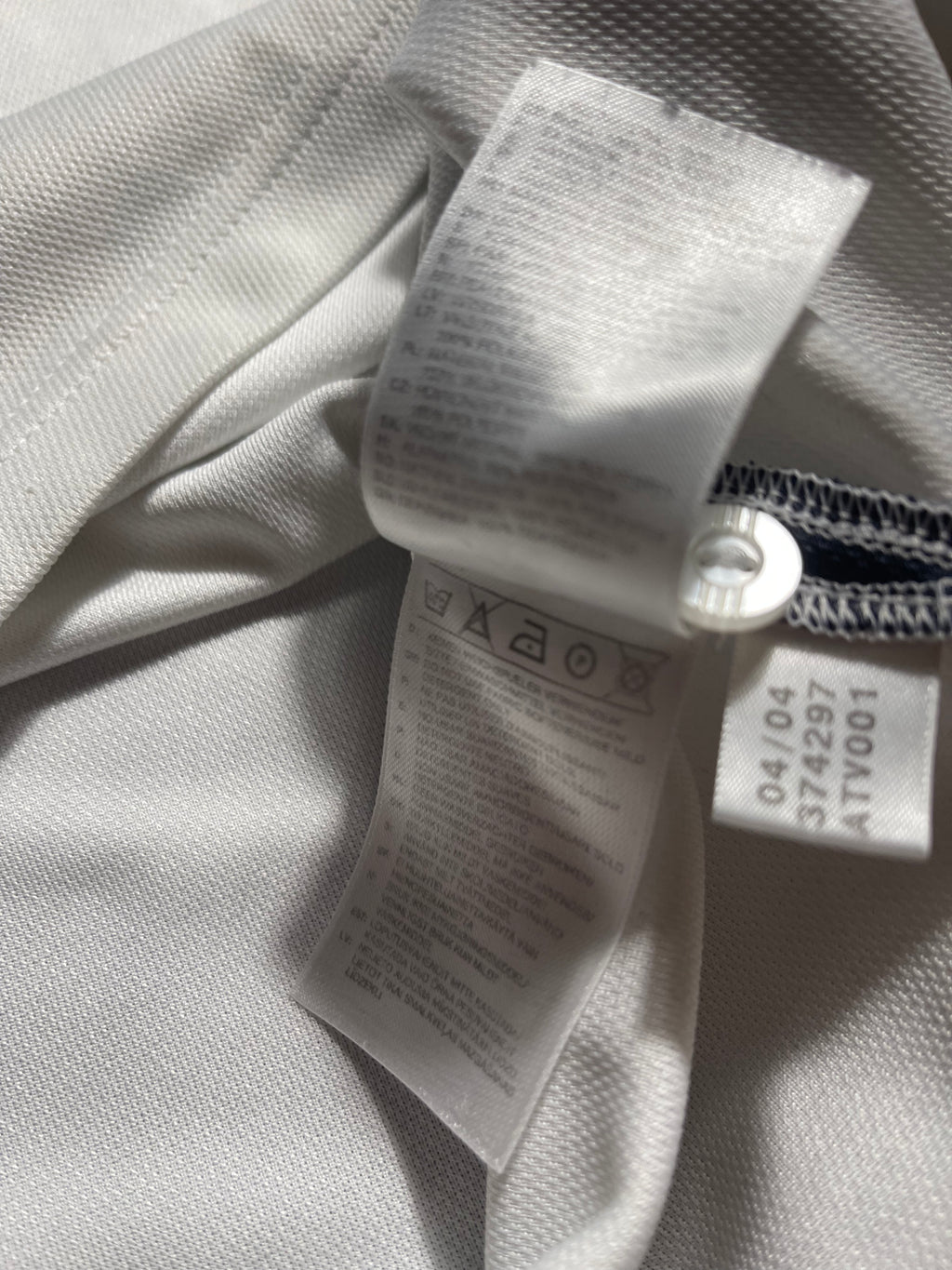 Adidas Vintage Y2K Polo Shirt L Mens