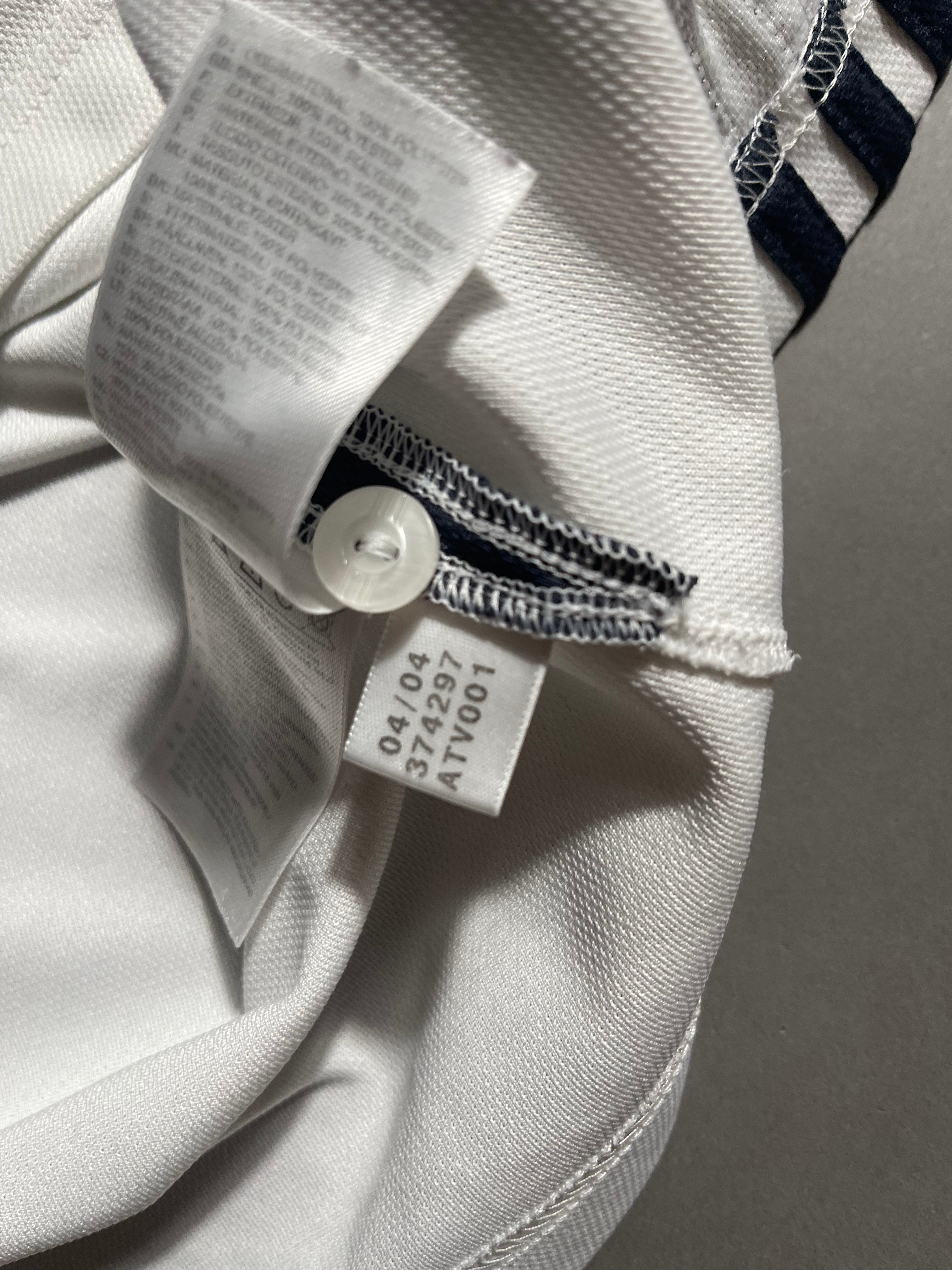 Adidas Vintage Y2K Polo Shirt L Mens