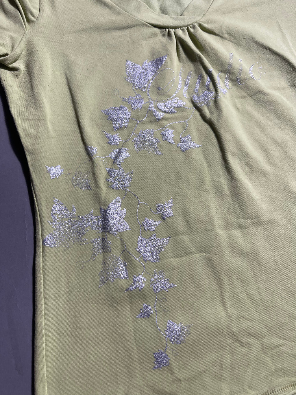Adidas Floral Vintage Y2K T' S Womens