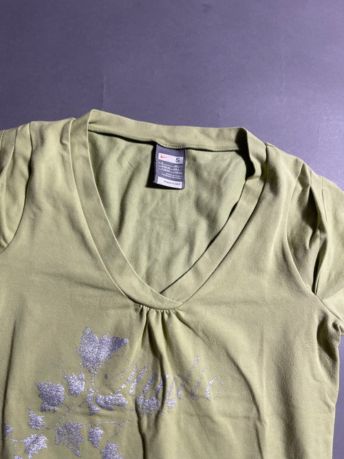 Adidas Floral Vintage Y2K T' S Womens