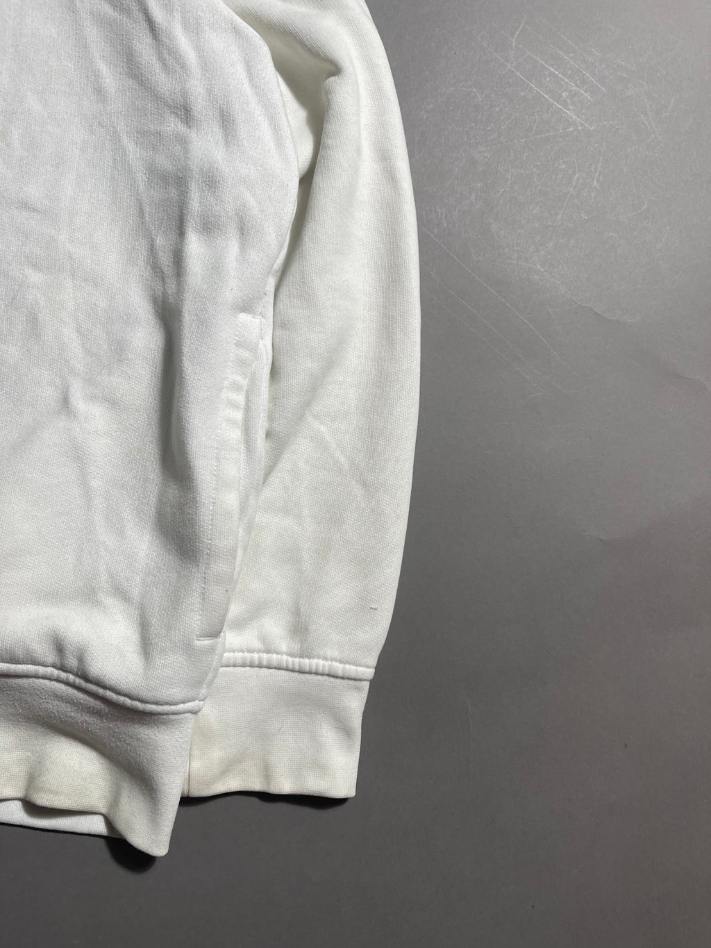 Polo Ralph Lauren Vintage Y2K Sweatshirt Zip 1/4 Knit L Mens