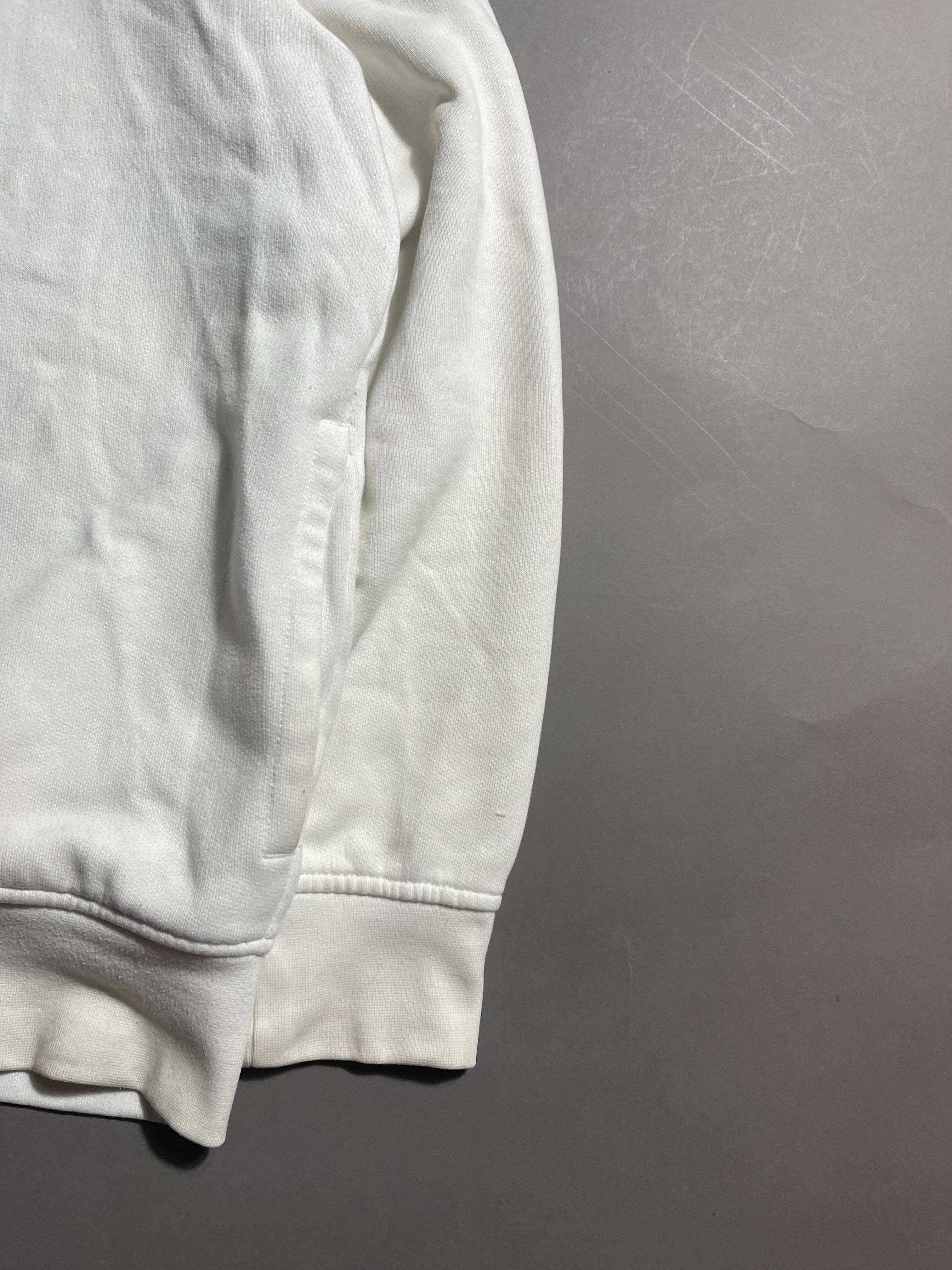 Polo Ralph Lauren Vintage Y2K Sweatshirt Zip 1/4 Knit L Mens