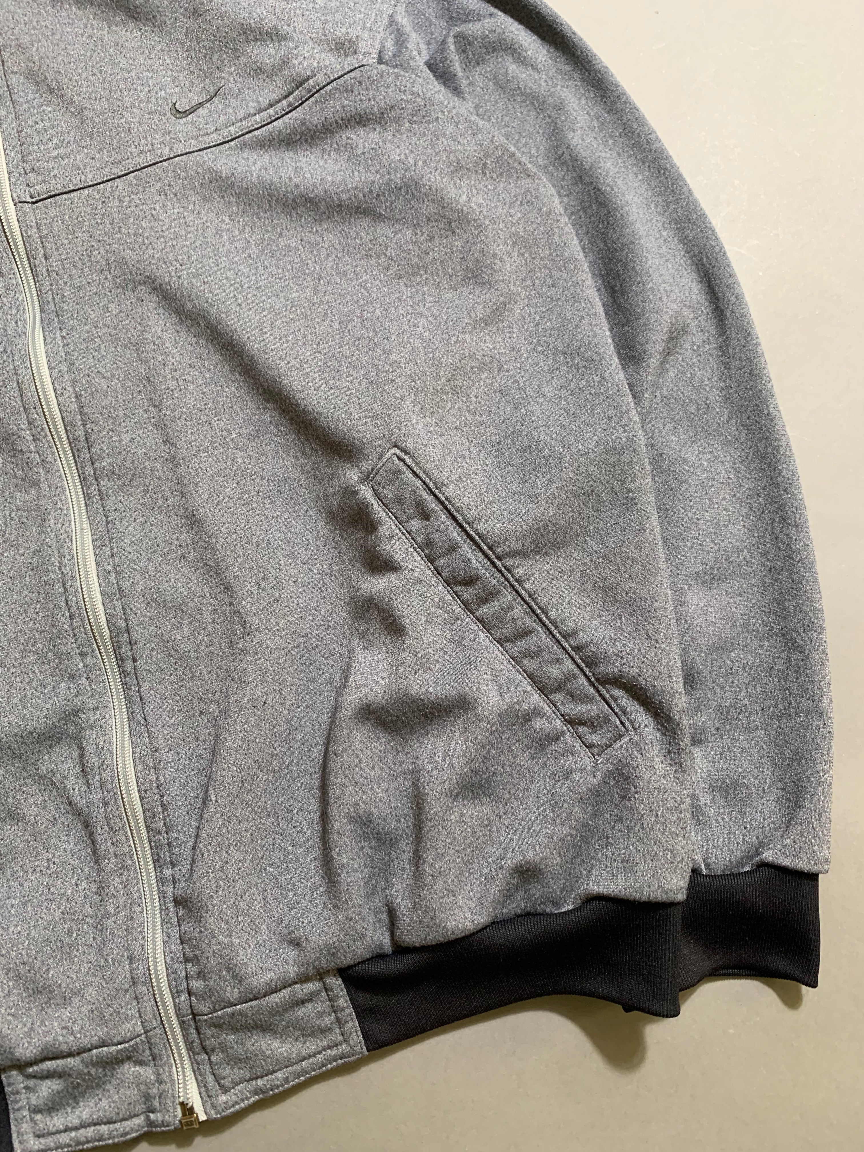 Nike Fleece Vintage Y2K Windbreaker Jacket L Mens