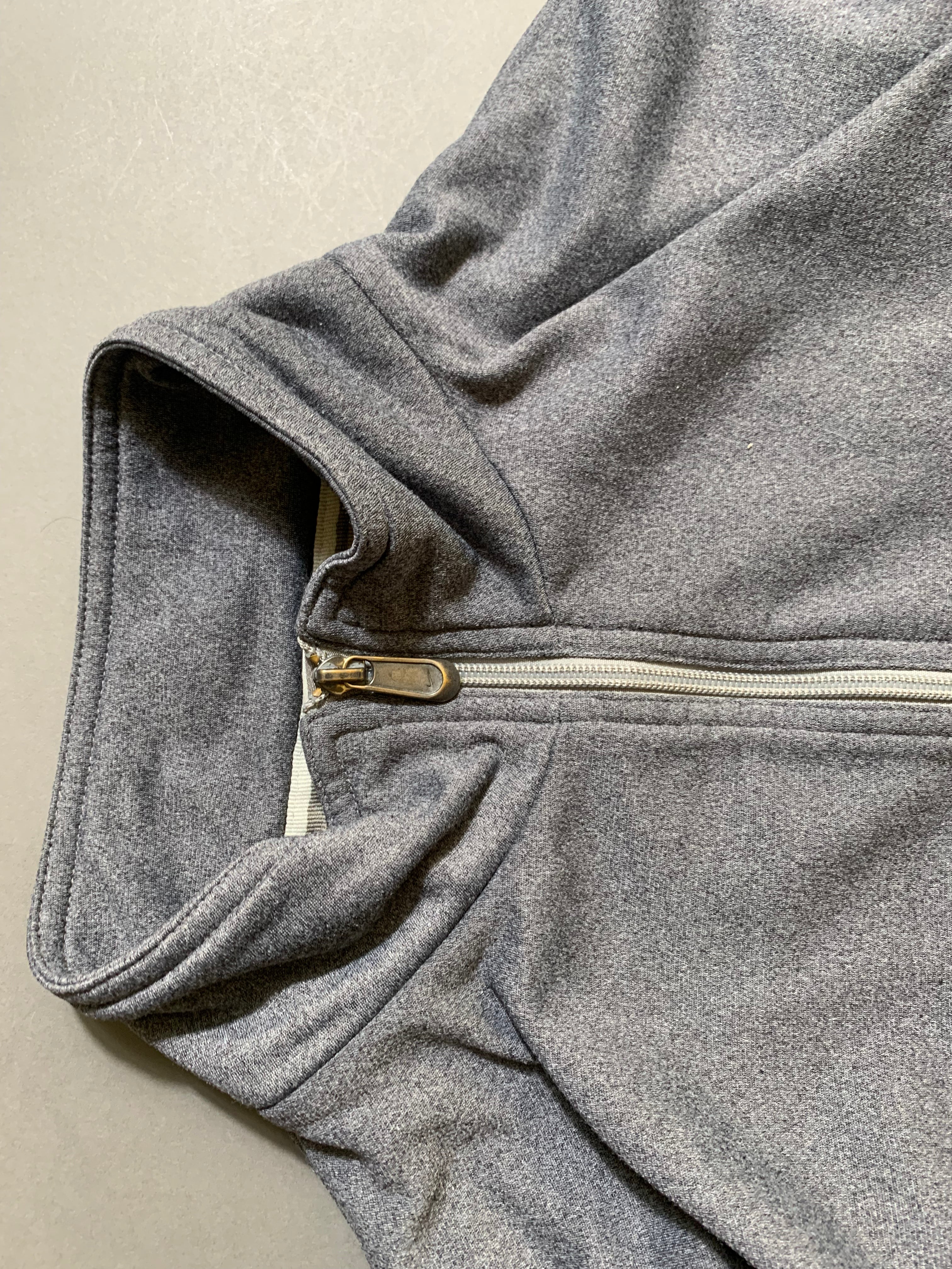 Nike Fleece Vintage Y2K Windbreaker Jacket L Mens