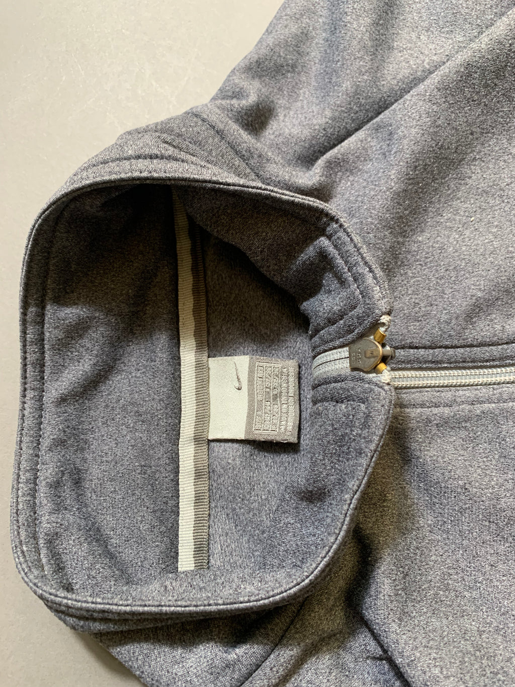 Nike Fleece Vintage Y2K Windbreaker Jacket L Mens