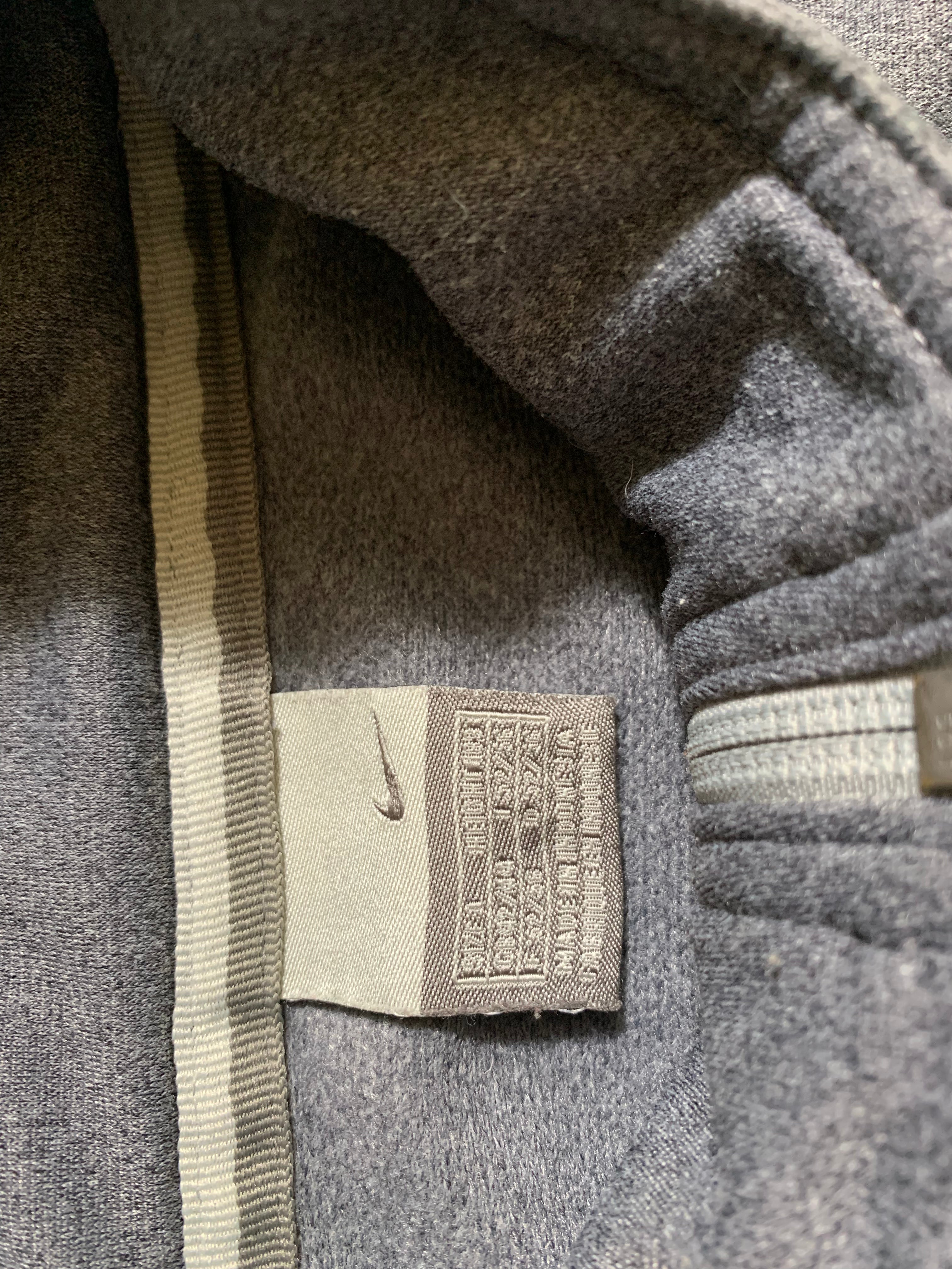 Nike Fleece Vintage Y2K Windbreaker Jacket L Mens