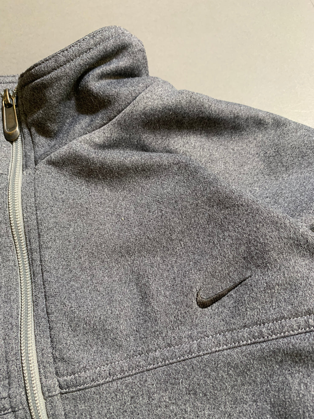 Nike Fleece Vintage Y2K Windbreaker Jacket L Mens