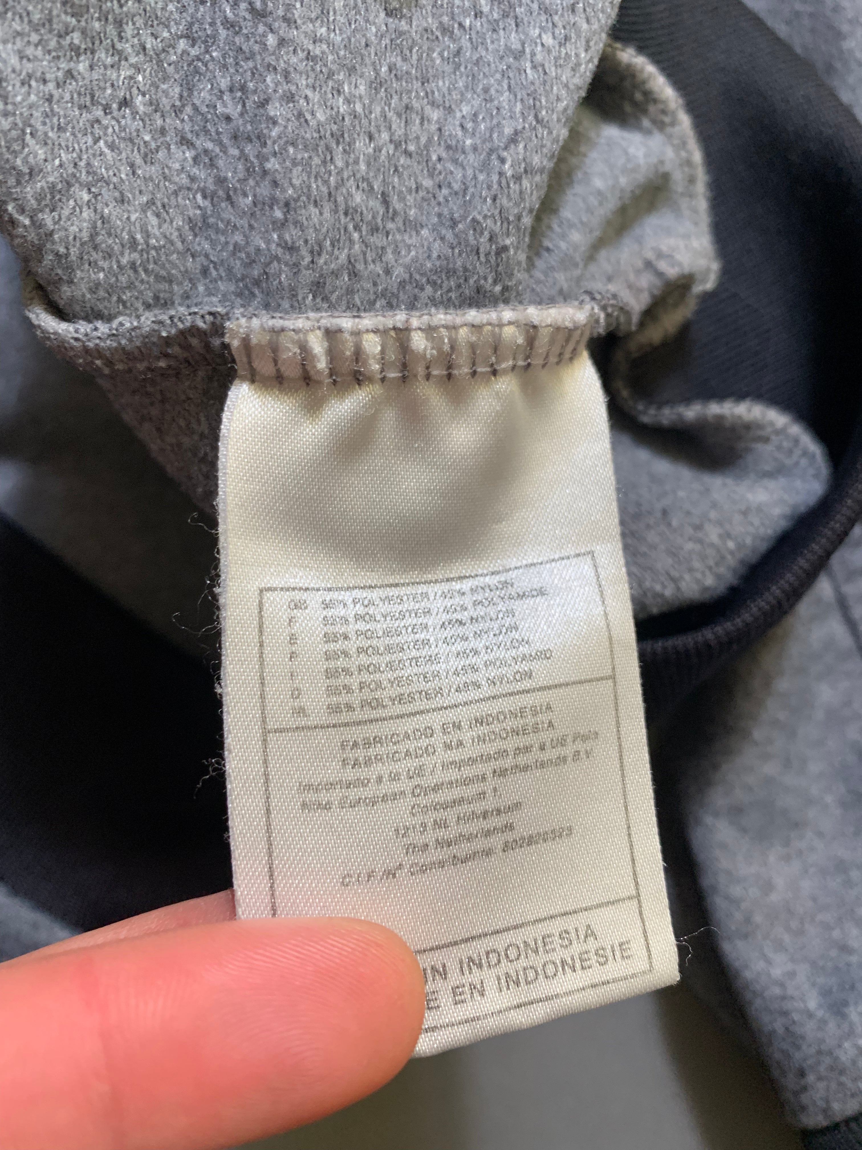 Nike Fleece Vintage Y2K Windbreaker Jacket L Mens