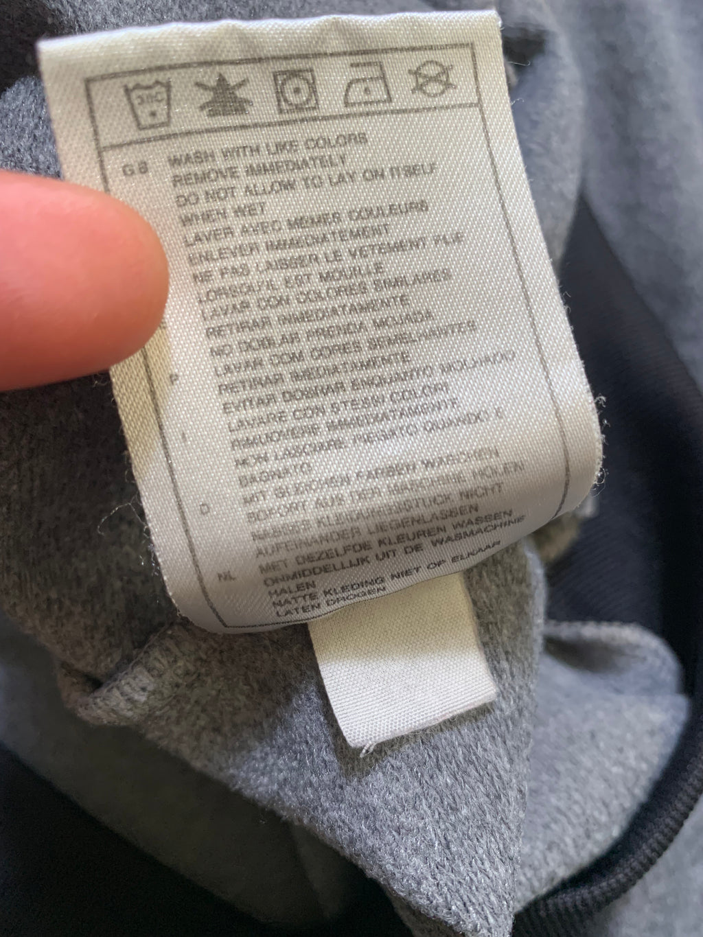 Nike Fleece Vintage Y2K Windbreaker Jacket L Mens