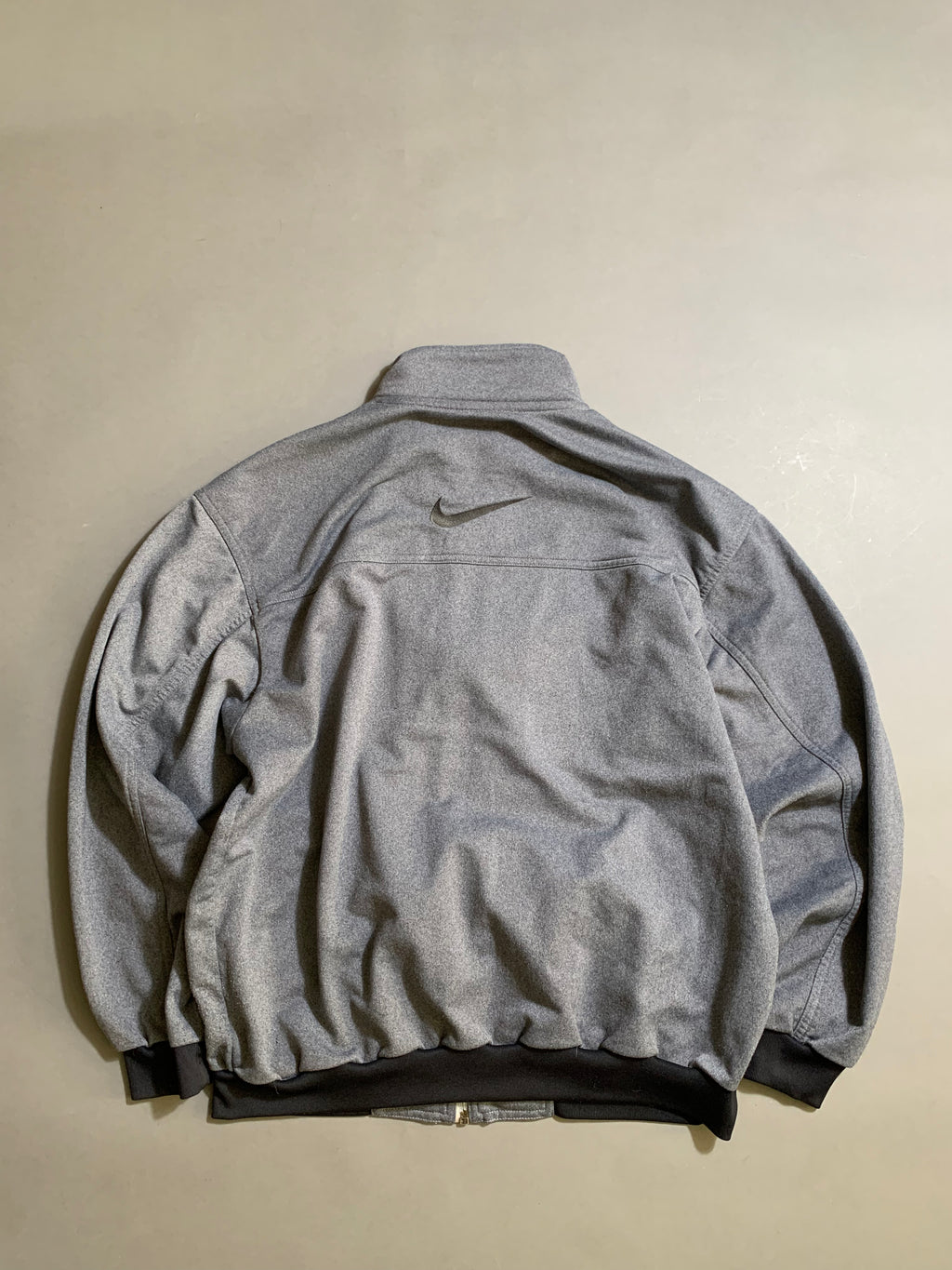 Nike Fleece Vintage Y2K Windbreaker Jacket L Mens