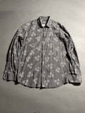 Dolce & Gabbana Let's Dice Long Sleeve Shirt Vintage Y2K Polo Shirt L Mens