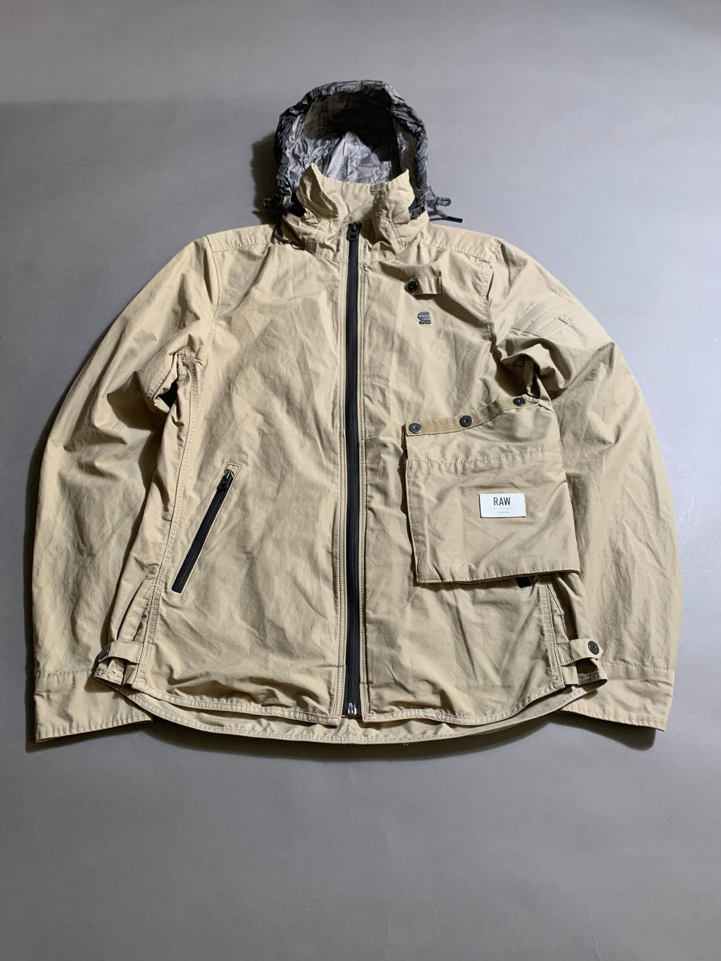 G-Star Raw Vintage Y2K Utility Military Style Jacket M Mens