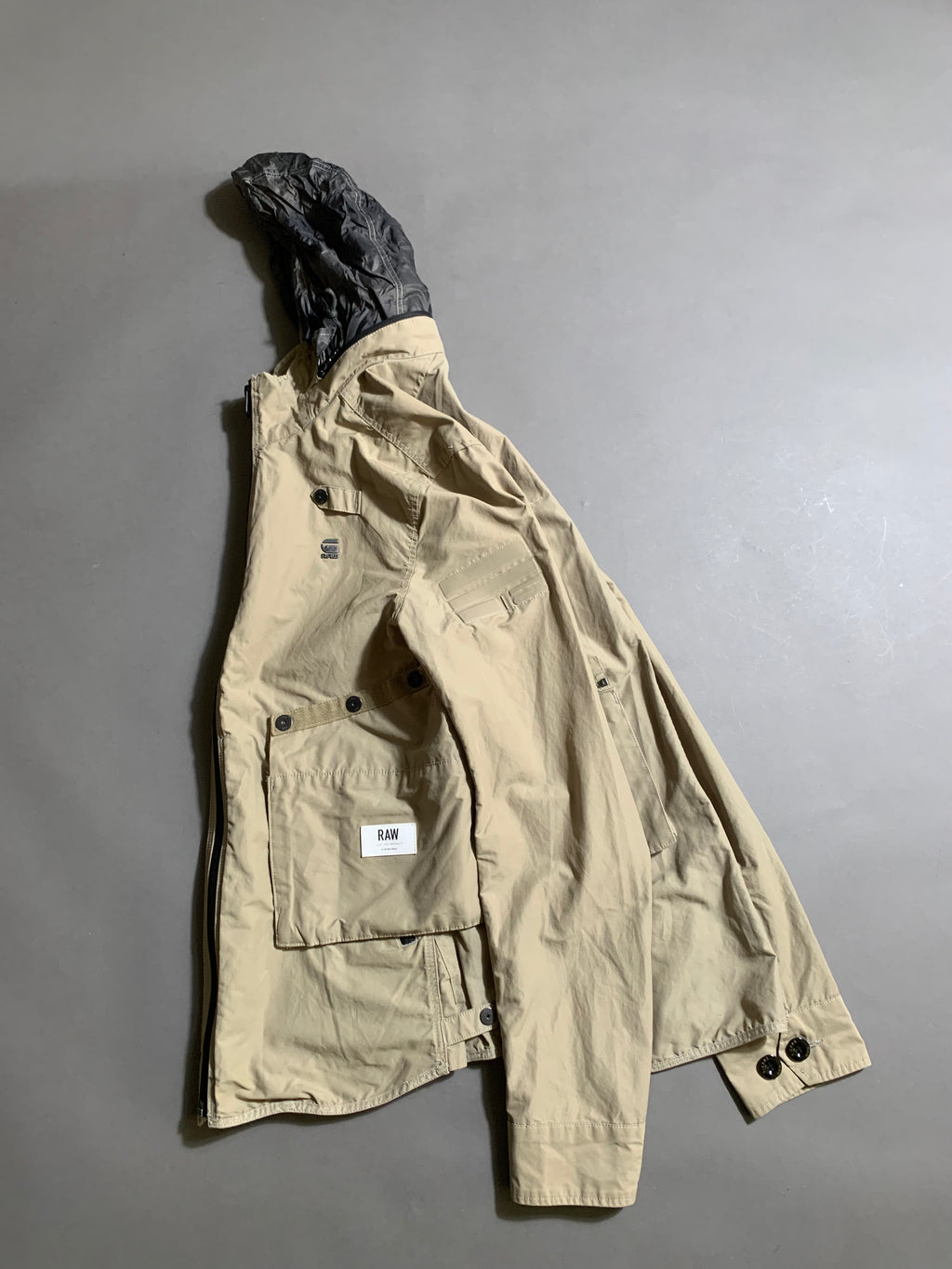 G-Star Raw Vintage Y2K Utility Military Style Jacket M Mens
