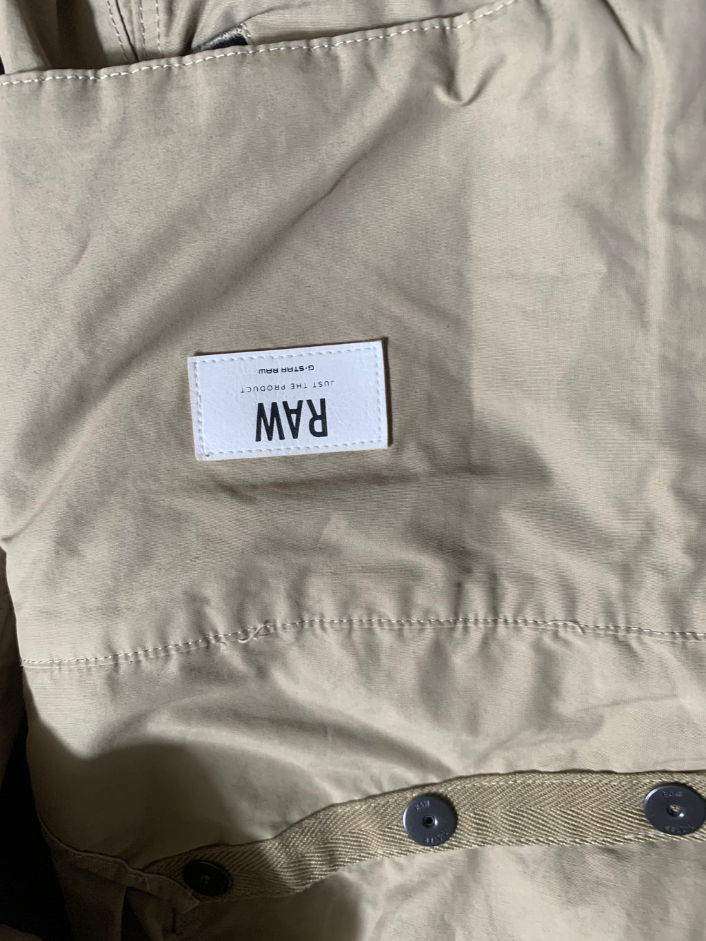 G-Star Raw Vintage Y2K Utility Military Style Jacket M Mens
