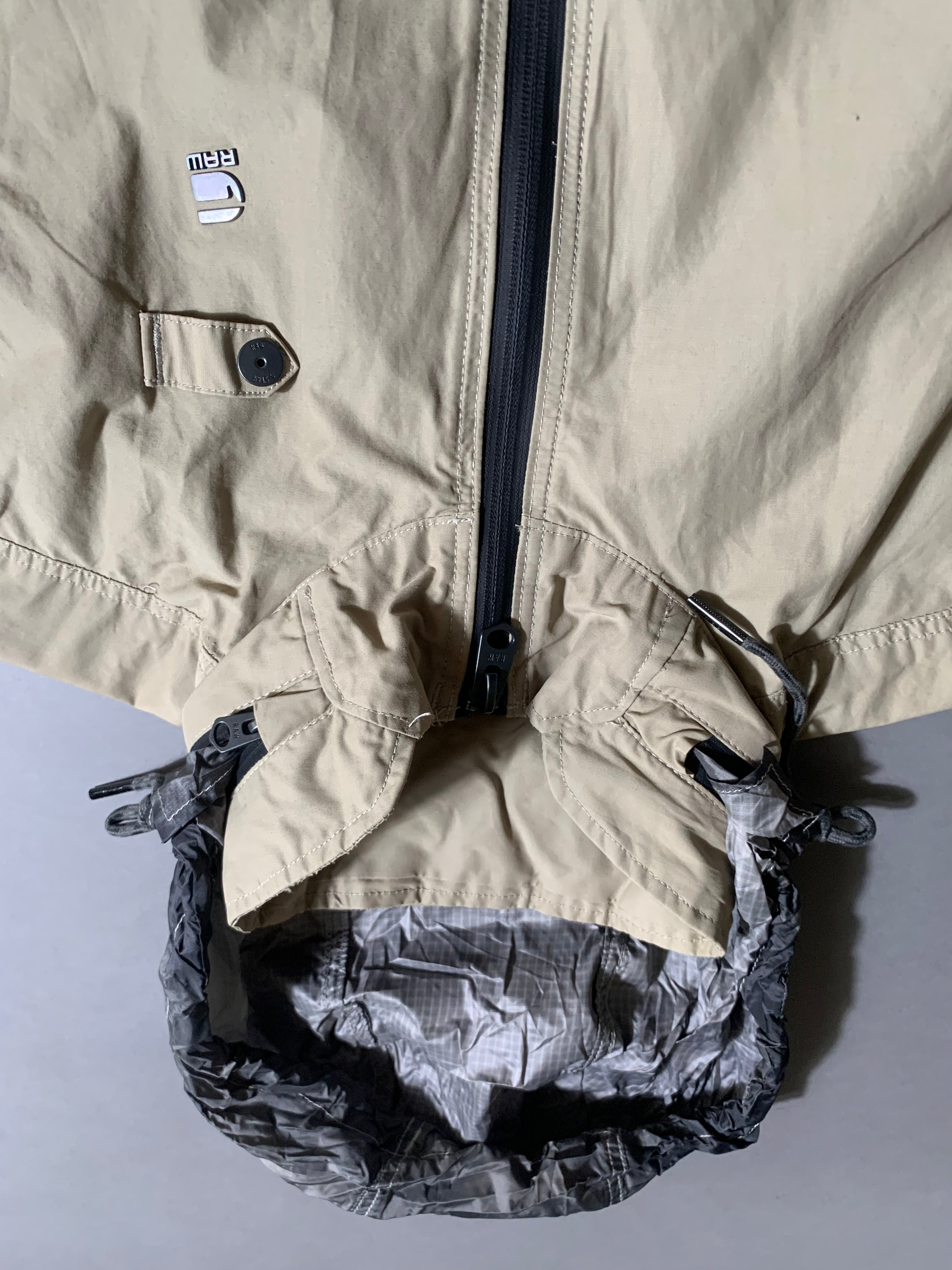 G-Star Raw Vintage Y2K Utility Military Style Jacket M Mens