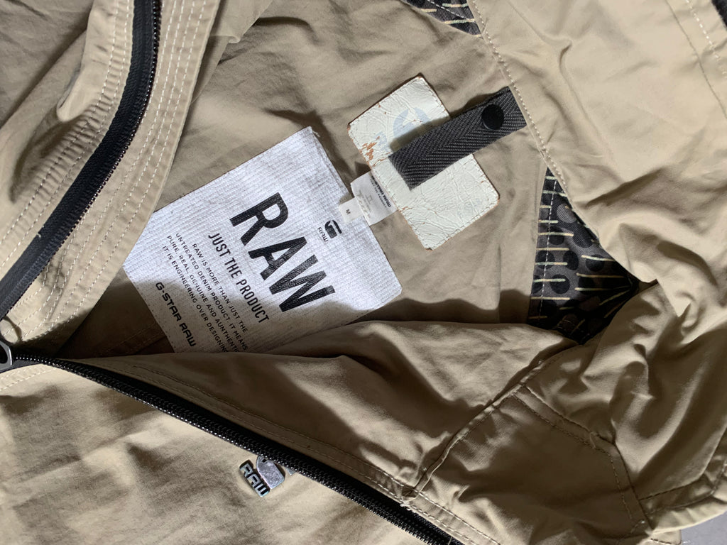 G-Star Raw Vintage Y2K Utility Military Style Jacket M Mens